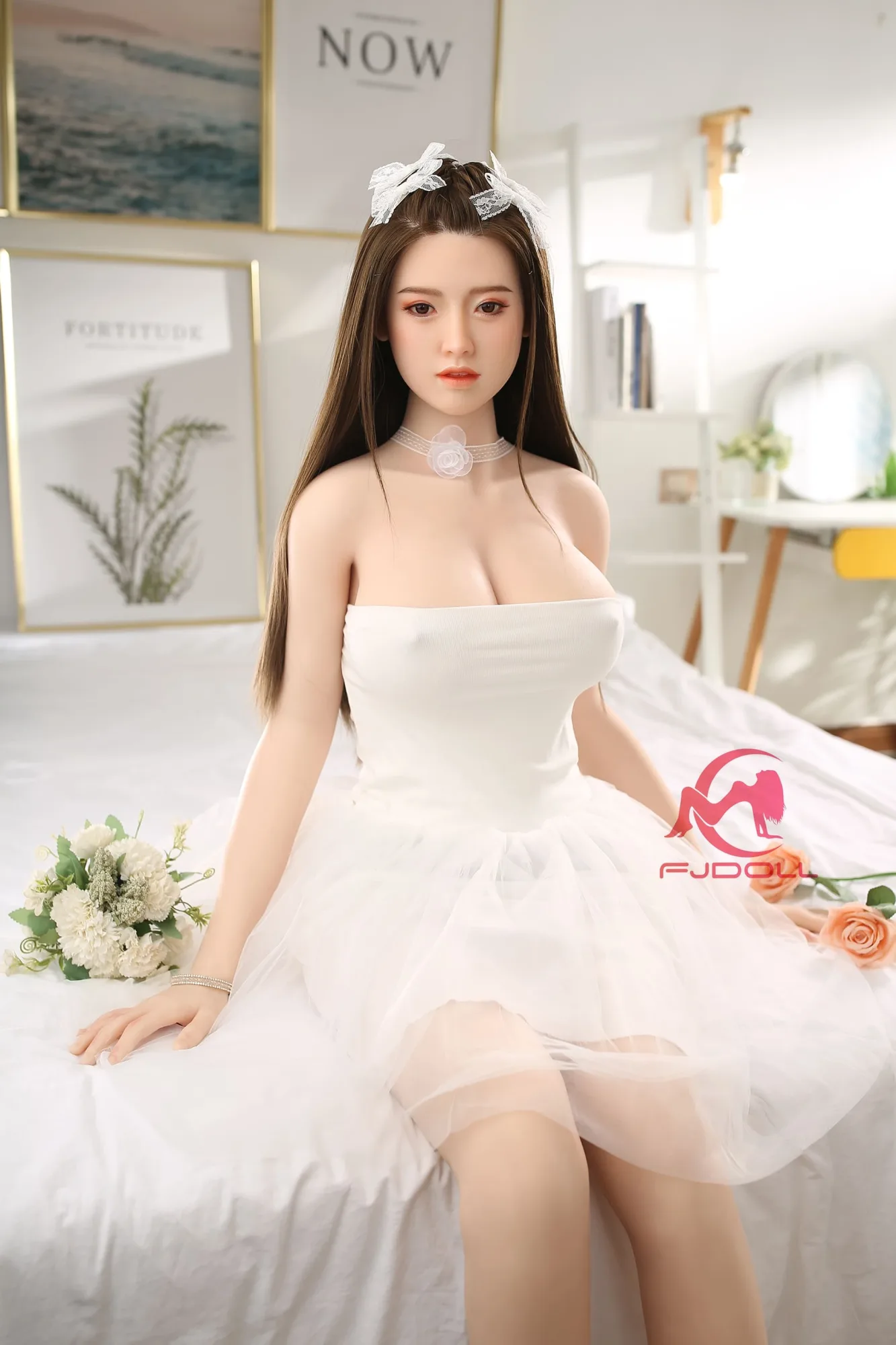 Sex Doll Tender Garro 5ft 6' (168 cm)/ E-Cup - FJ Doll view 2