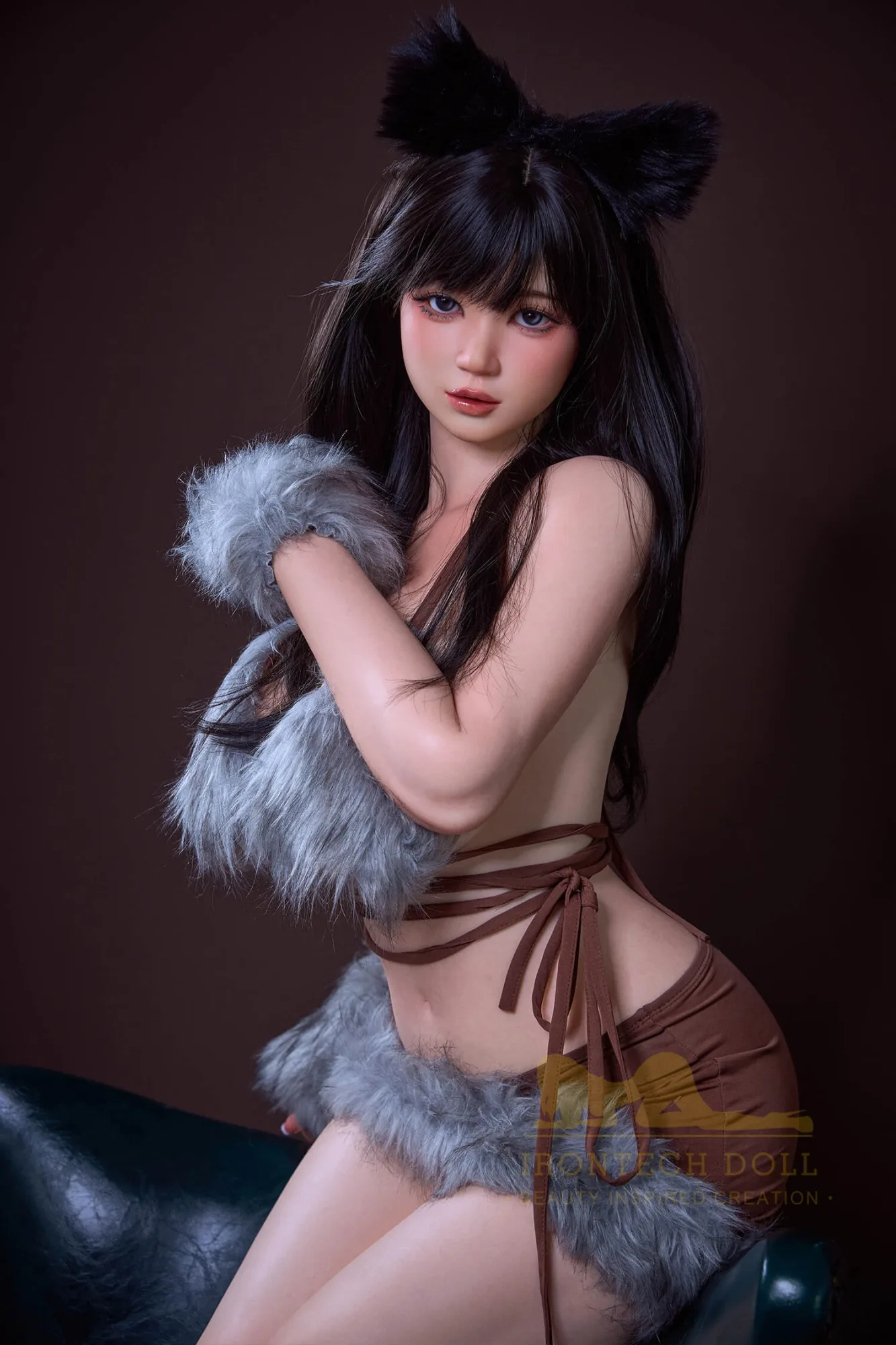 Real Sex Doll Cute Kiko 5ft 5' (165 cm)/ F-Cup - Irontech Doll view 1