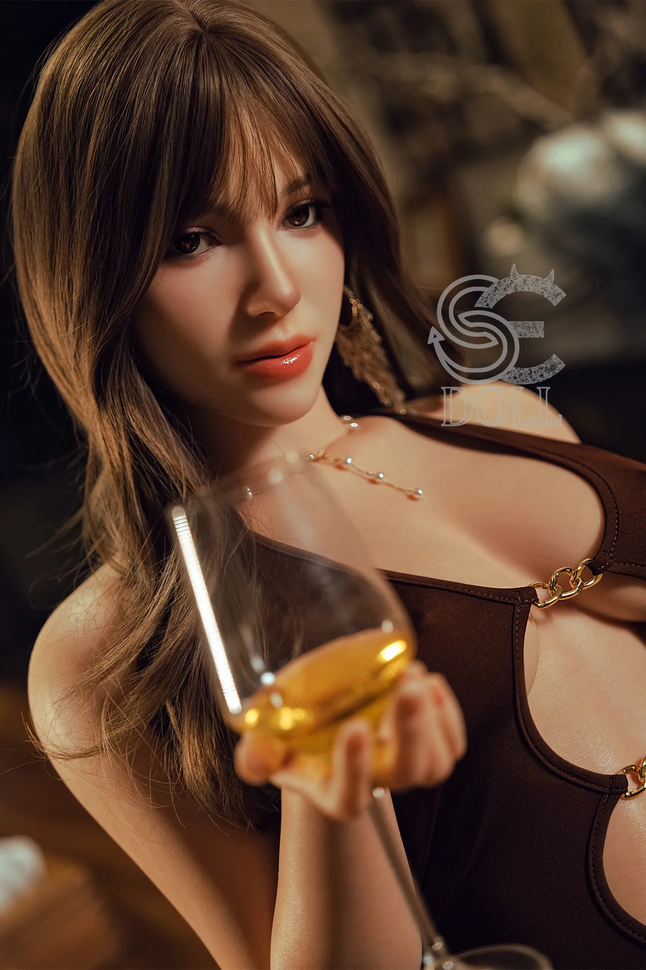 Silicone Sex Doll Seductive Mildred 5ft 4' (163 cm)/ C-Cup - SEDOLL view 2