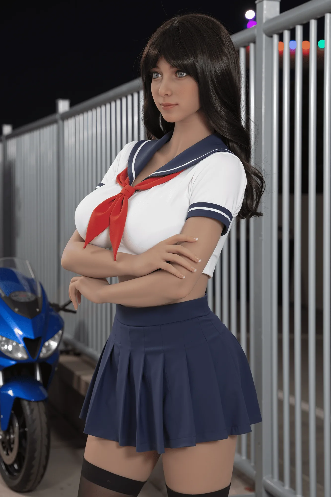 Love Doll Busty Cecily 5ft (153 cm)/ I-Cup - AIBEI Doll view 7