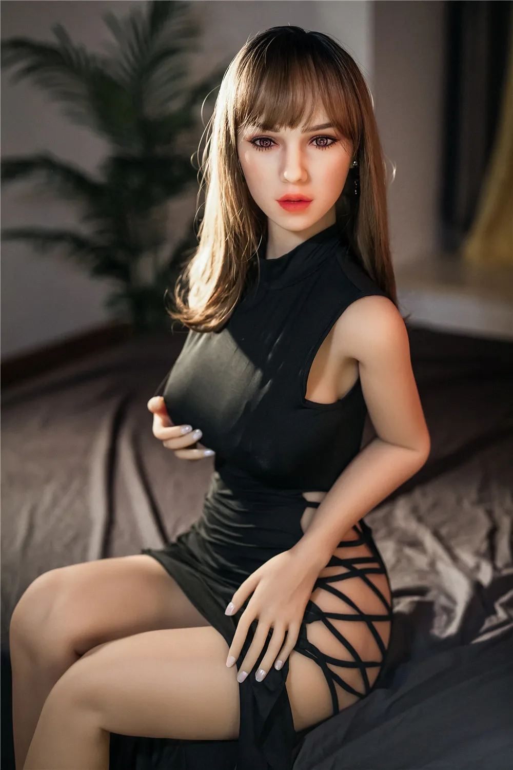 Sexy Doll Seductive Anya 5ft 2' (160 cm)/ D-Cup - Irontech Doll view 8