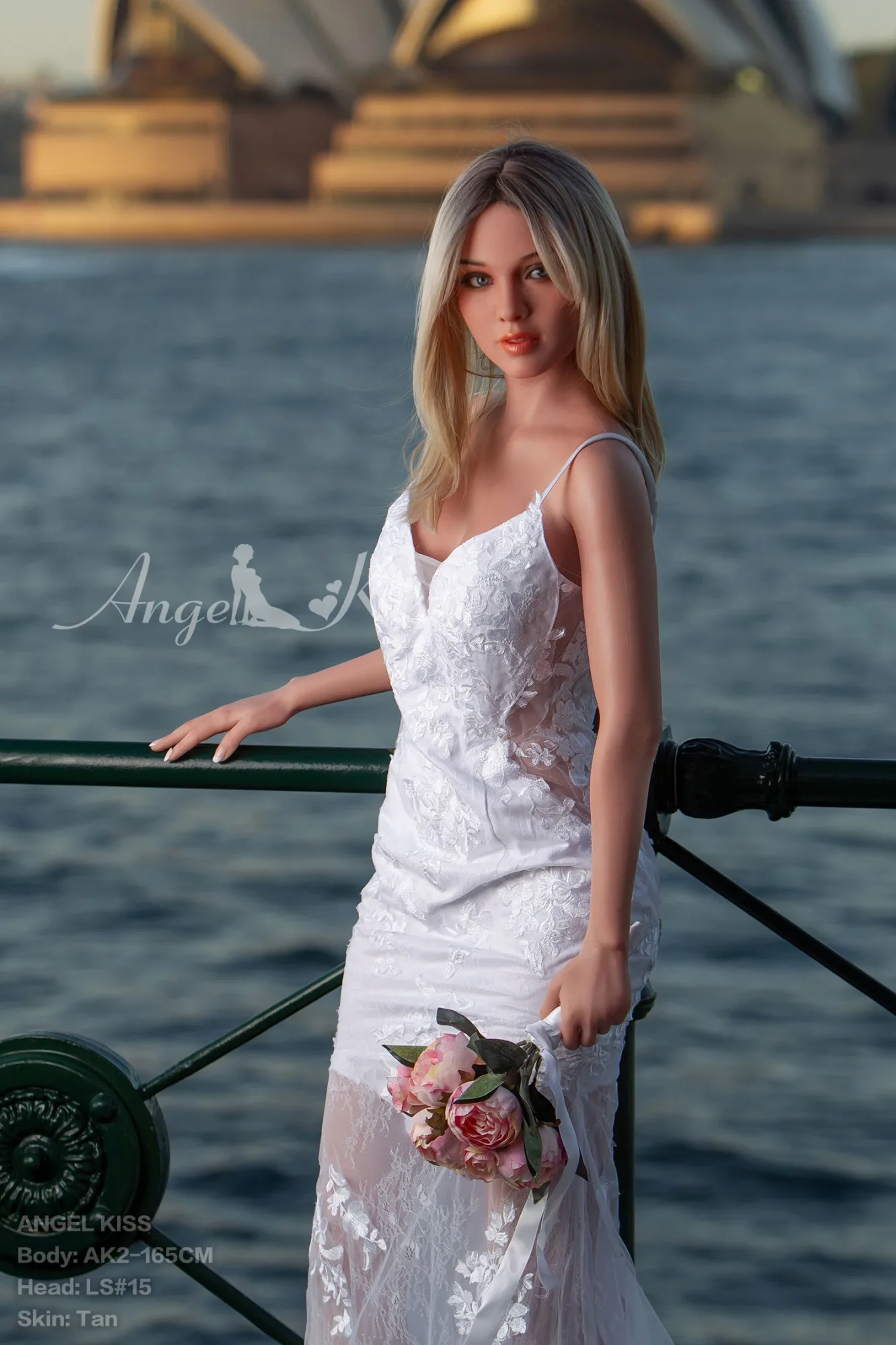 Silicone Sex Doll Blonde Lola 5ft 5' (165 cm)/ D-Cup - Angel Kiss view 7