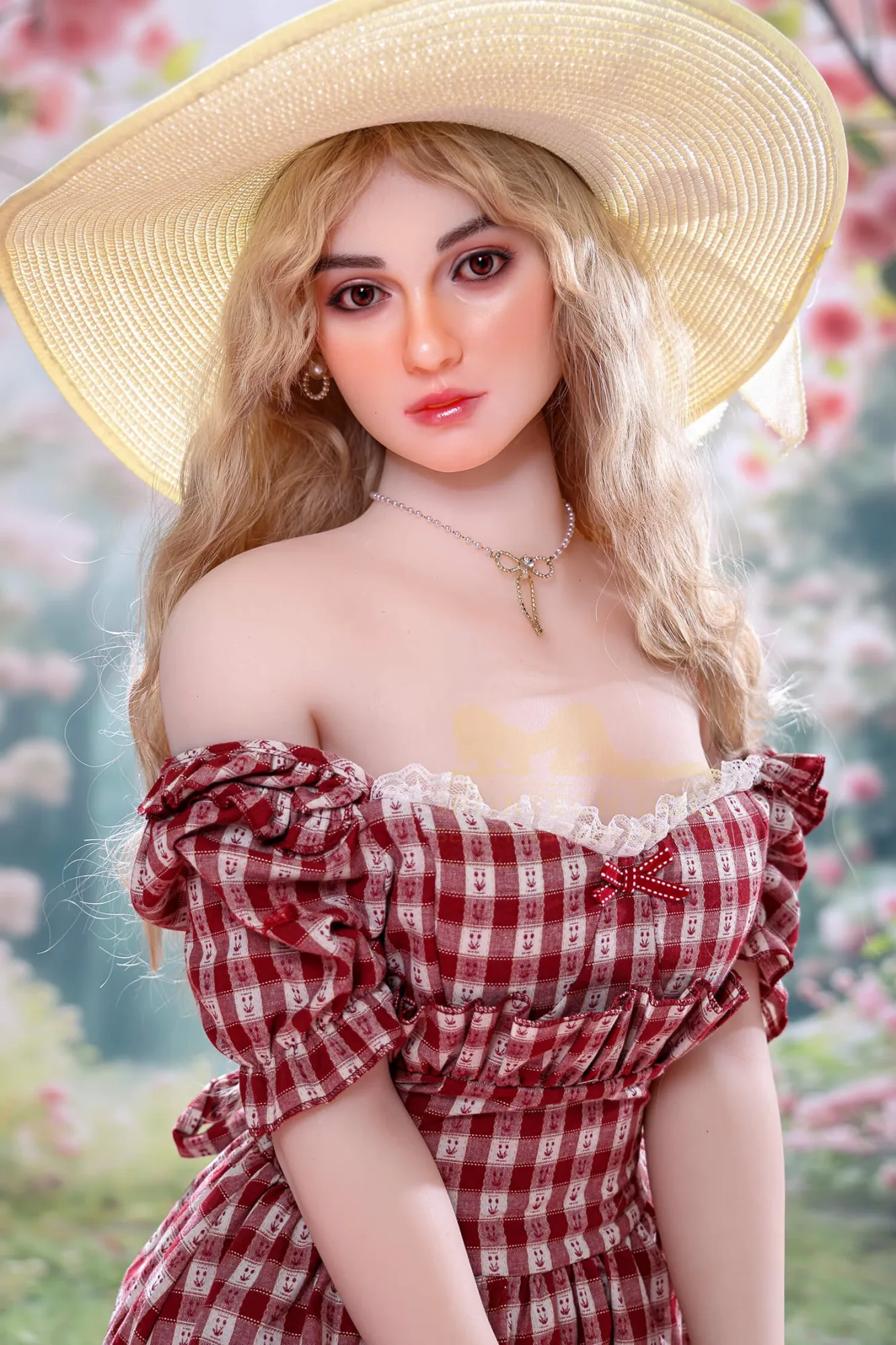Real Sex Doll Tender Diane 5ft 4' (162 cm)/ B-Cup - Irontech Doll view 2