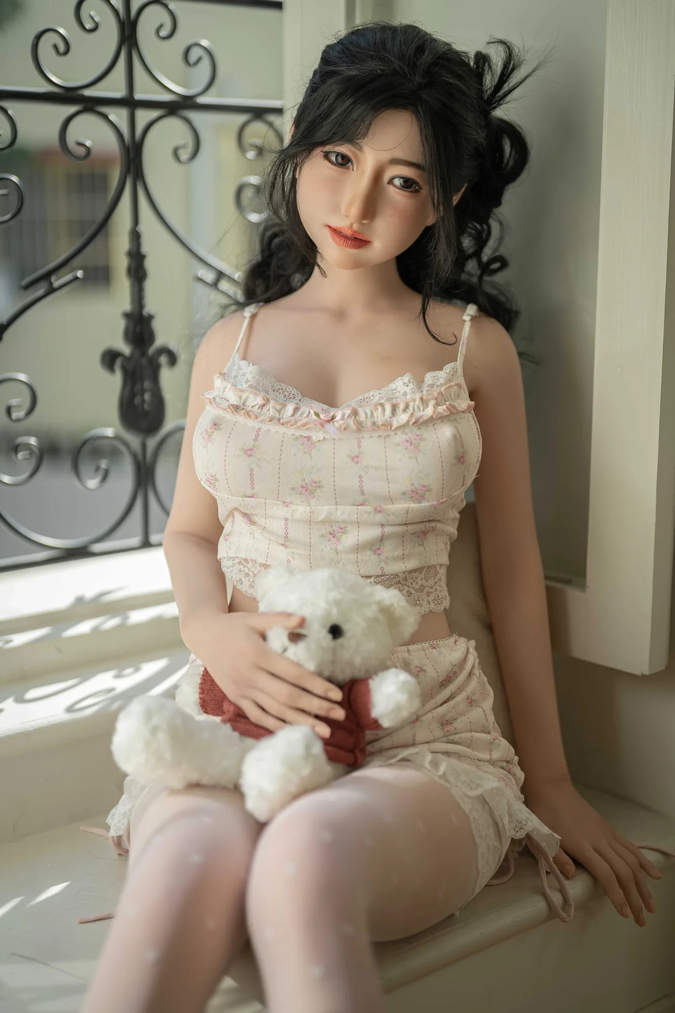 Real Sex Doll Asian Girl Nimea 5ft 2' (159 cm)/ E-Cup - Starpery view 2