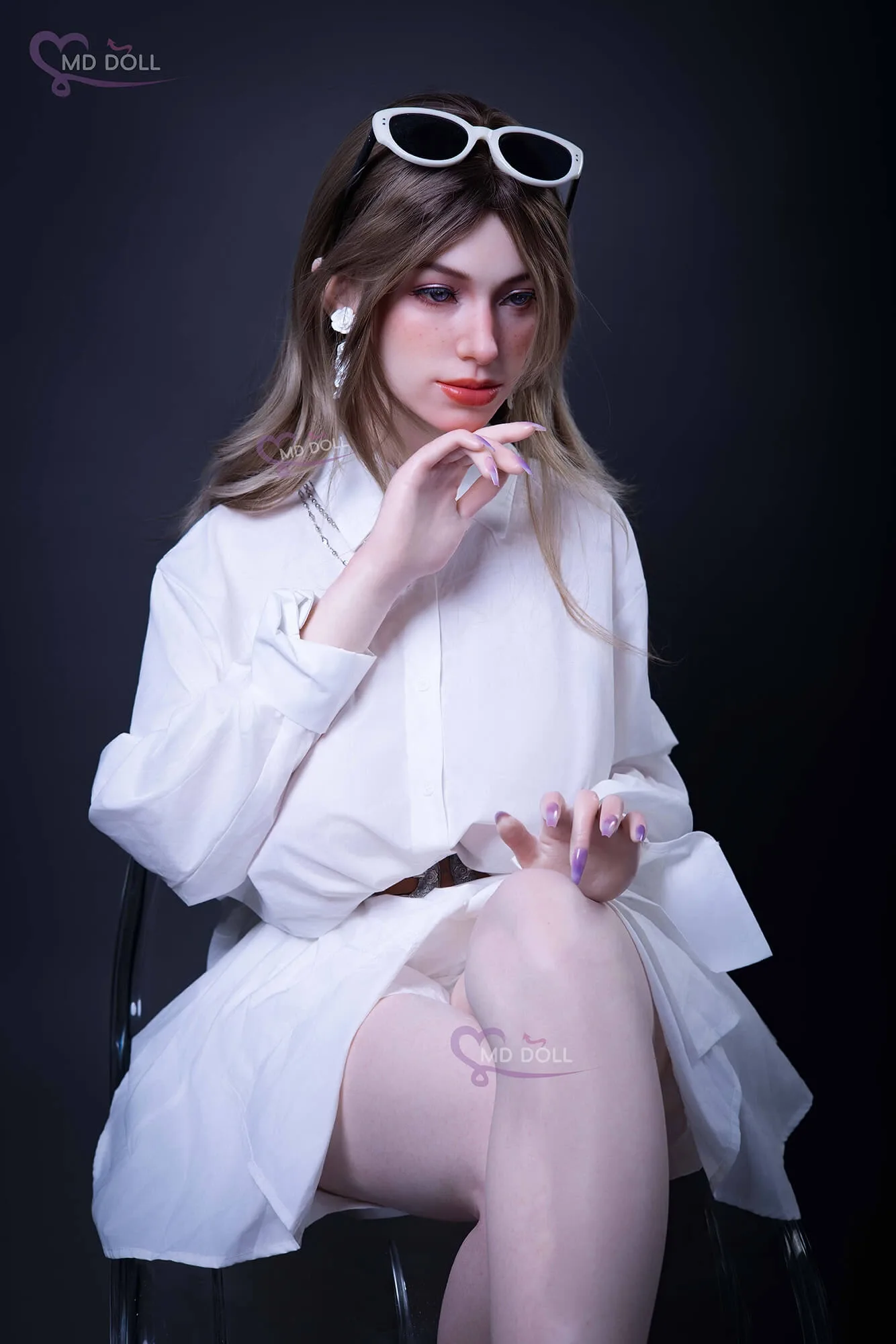 Love Doll Busty Bellinda 5ft 4' (164 cm)/ J-Cup - MD DOLL view 4