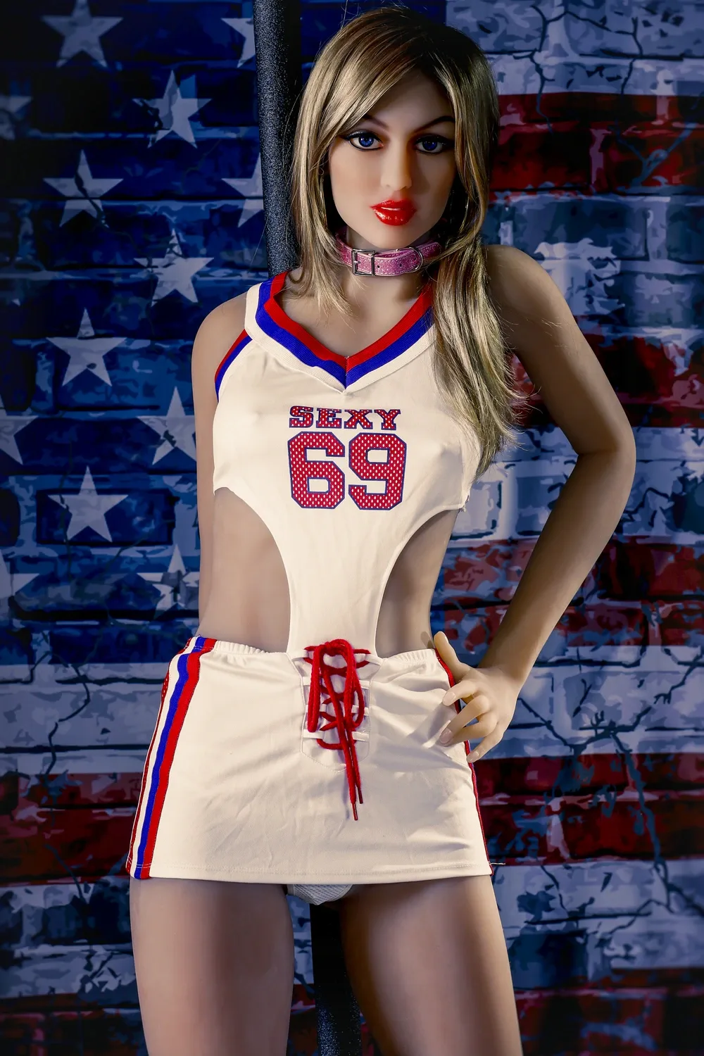 Sexy Love Doll Blonde Debbie 5ft 6' (168 cm)/ C-Cup - Irontech Doll view 3