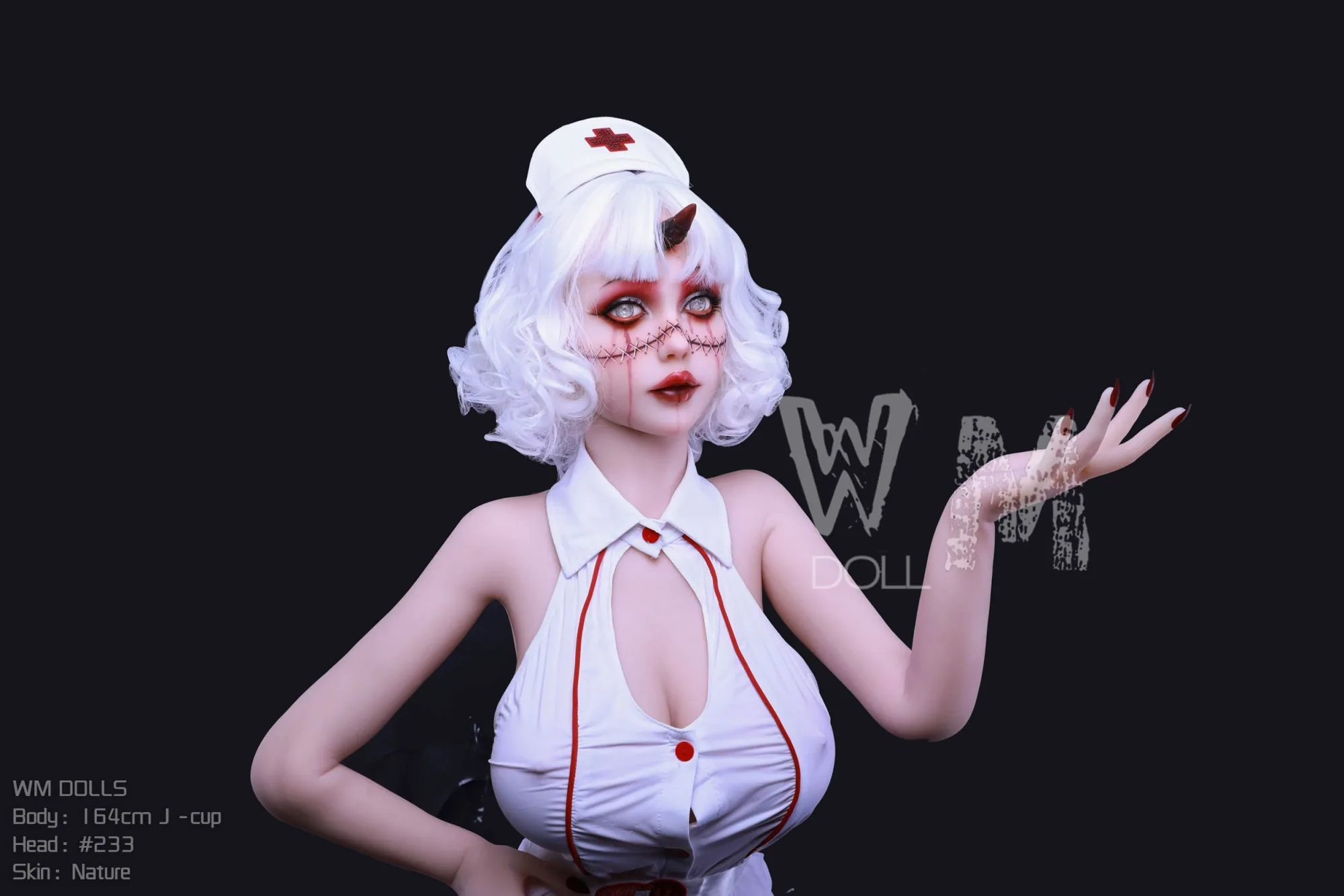 Sex Doll Wild Lewotte 5ft 4' (164 cm)/ J-Cup - WM doll view 5