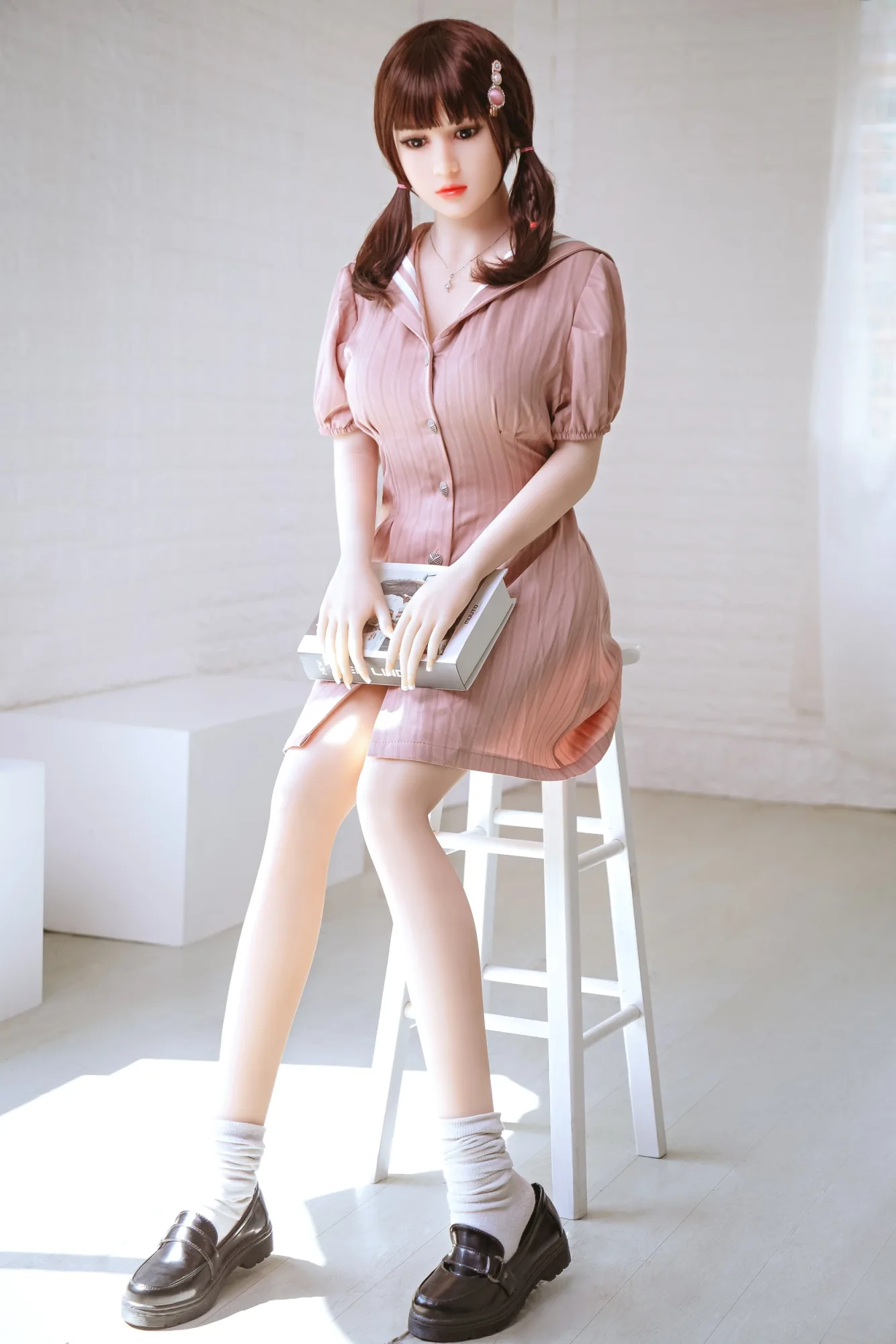 Real Sex Doll Brunette Tay 5ft 2' (158 cm)/ C-Cup - AIBEI Doll view 4