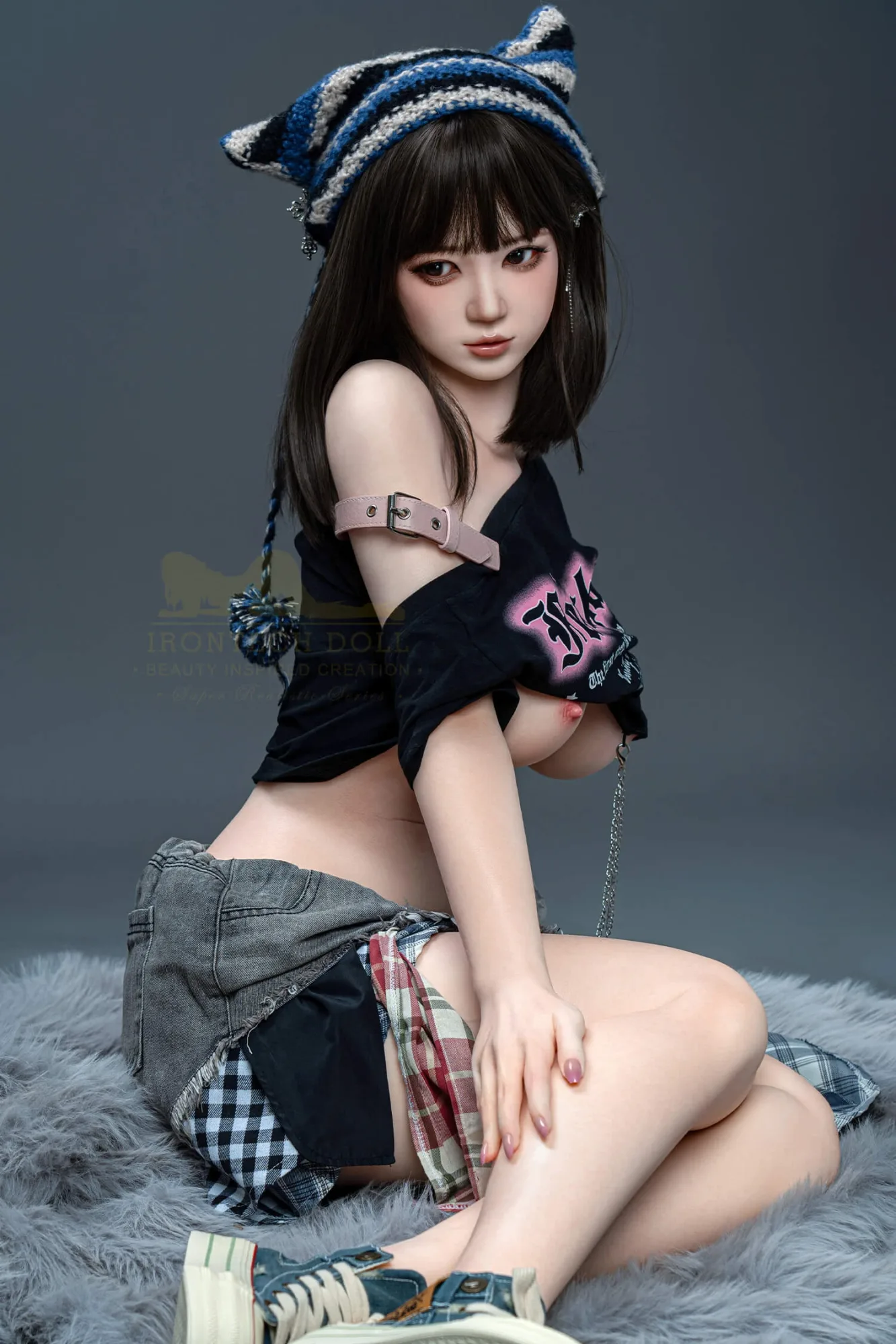 Love Doll Sexy Felicia 5ft 2' (158 cm)/ E-Cup - Irontech Doll view 3