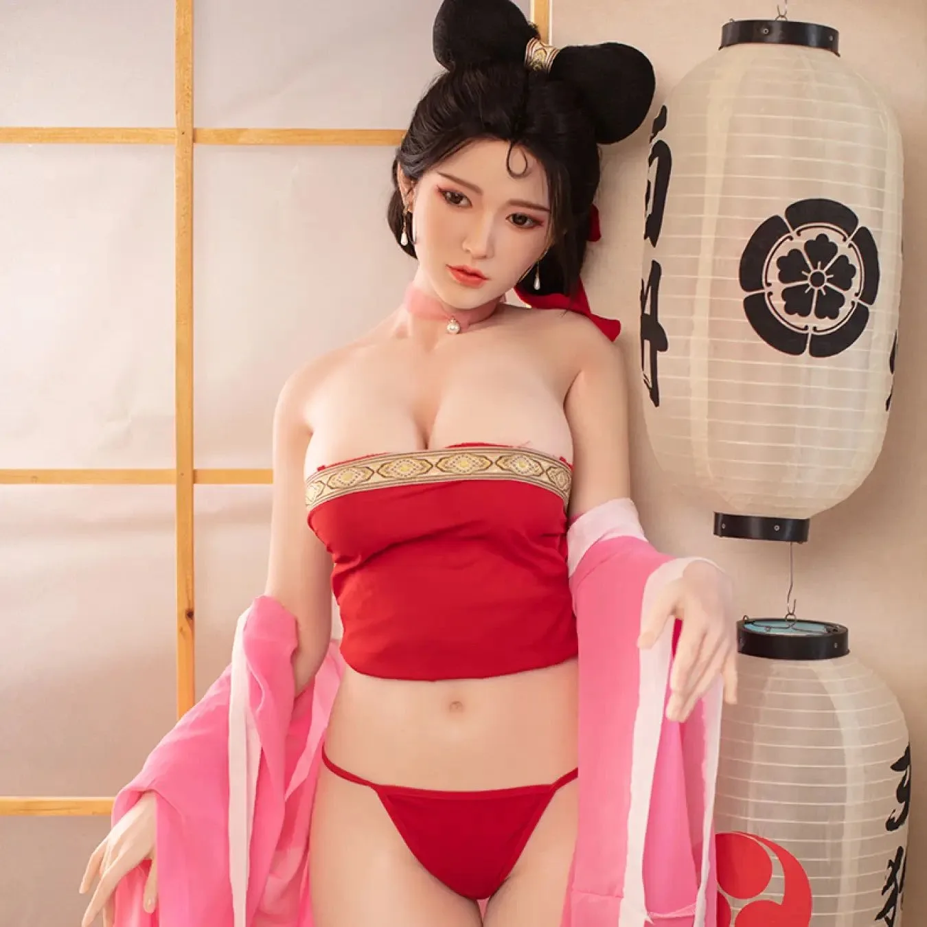 Real Sex Doll Asian Girl Sunshi 5ft 2' (160 cm) - JXDOLL view 2