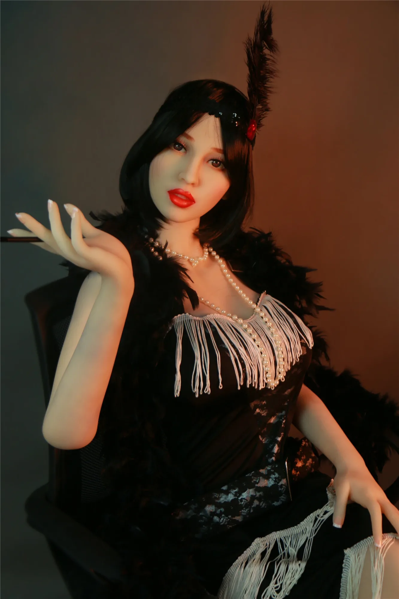 Sexy Doll Wild Aicha 5ft 4' (163 cm)/ H-Cup - SMdoll view 1