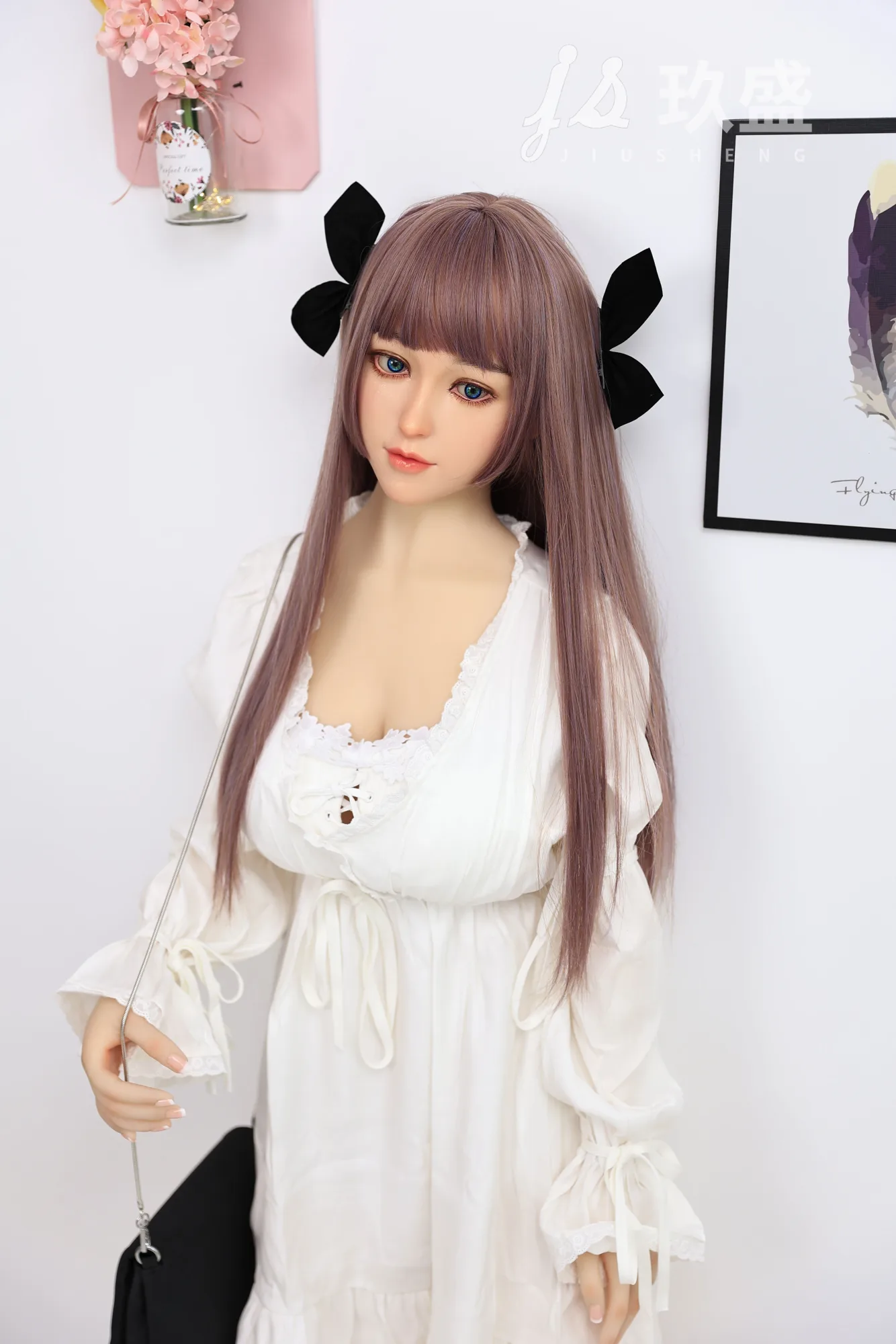 Silicone Sex Doll Tender Collien 4ft 11' (150 cm)/ D-Cup - Jiusheng Doll view 7