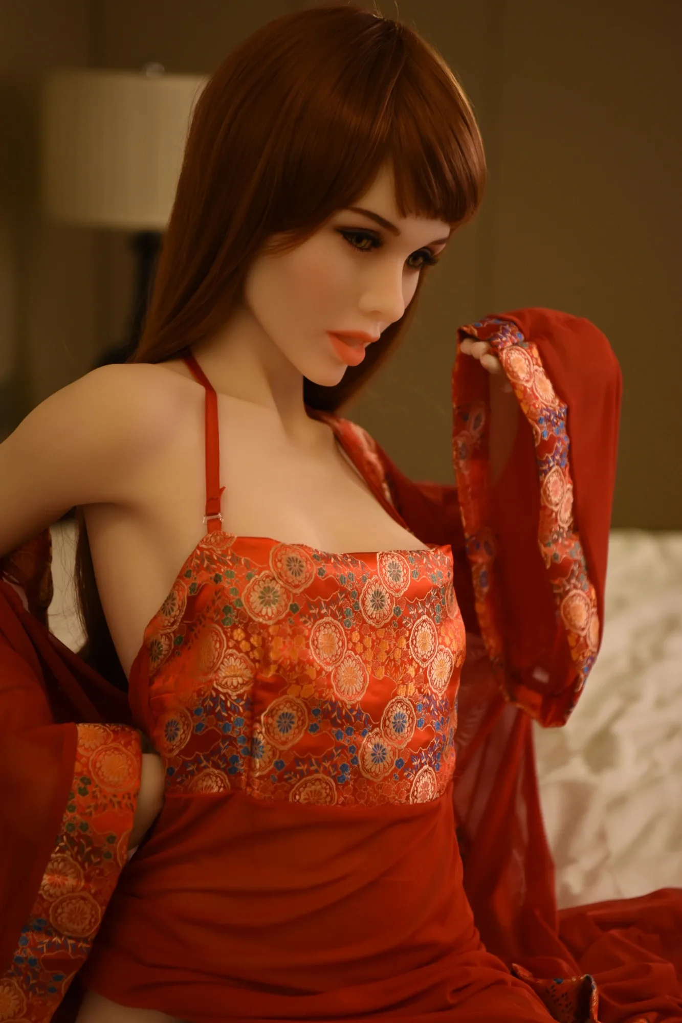 Sexy Love Doll Seductive Romei 5ft 6' (168 cm)/ A-Cup - WM doll view 2