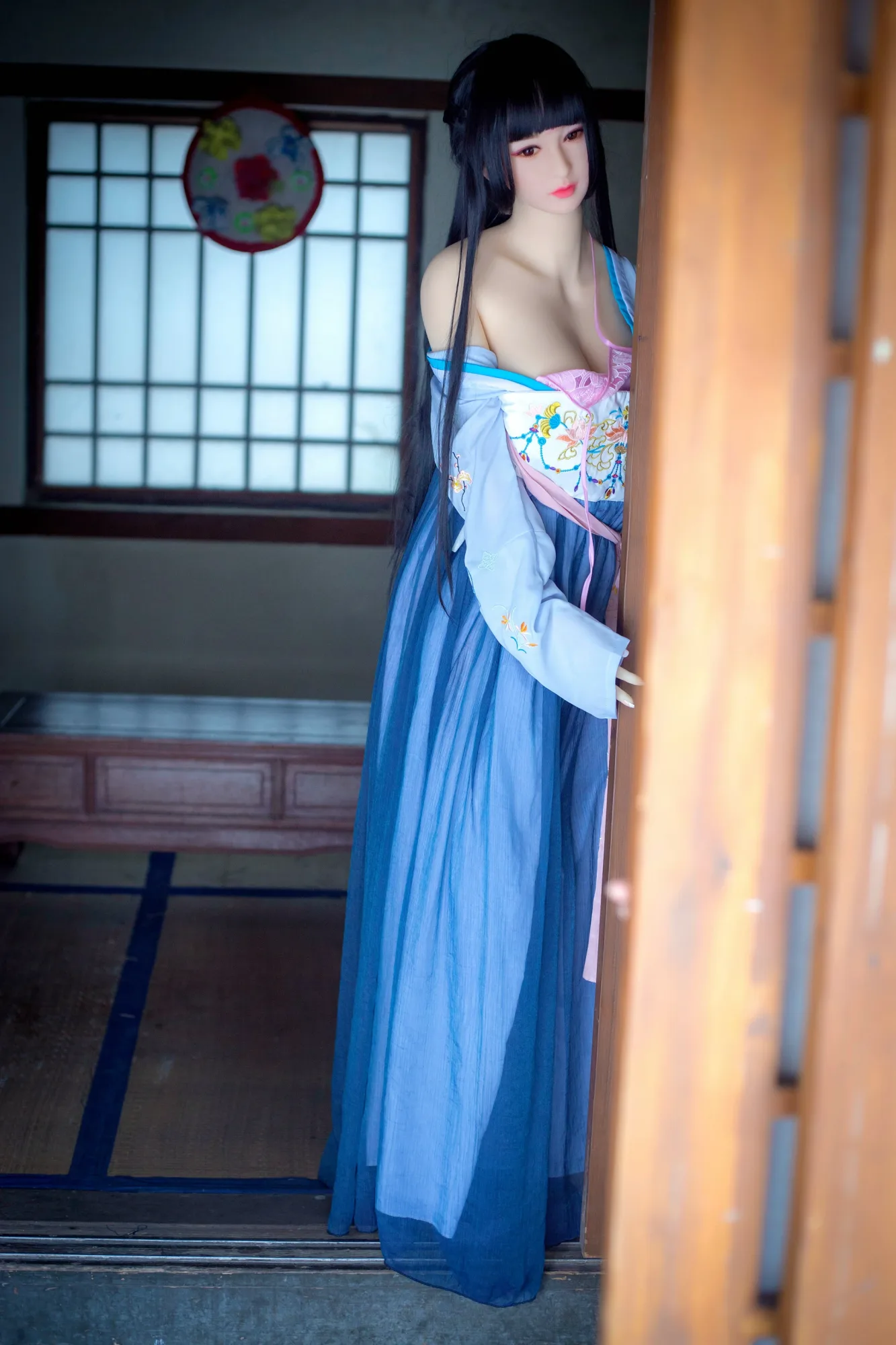 Sexy Love Doll Asian Girl Yajing 5ft 6' (168 cm)/ E-Cup - WM doll view 5
