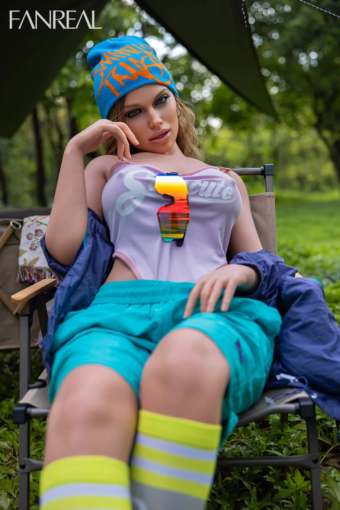 Real Sex Doll Milf Gilly 5ft 1' (155 cm)/ F-Cup - FANREAL view 2