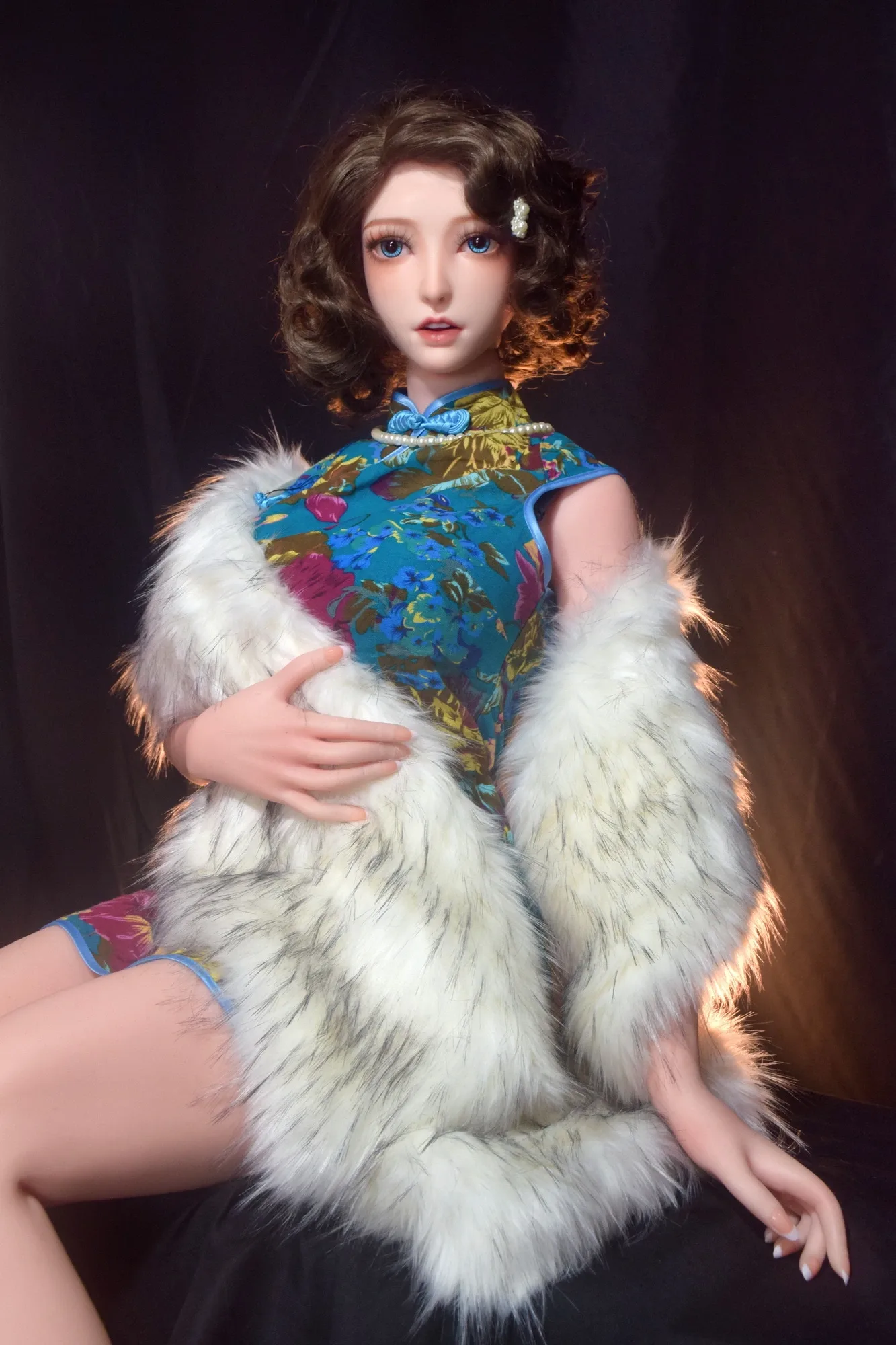 Silicone Doll Brunette Miuka 4ft 11' (150 cm) - Elsa Babe view 5