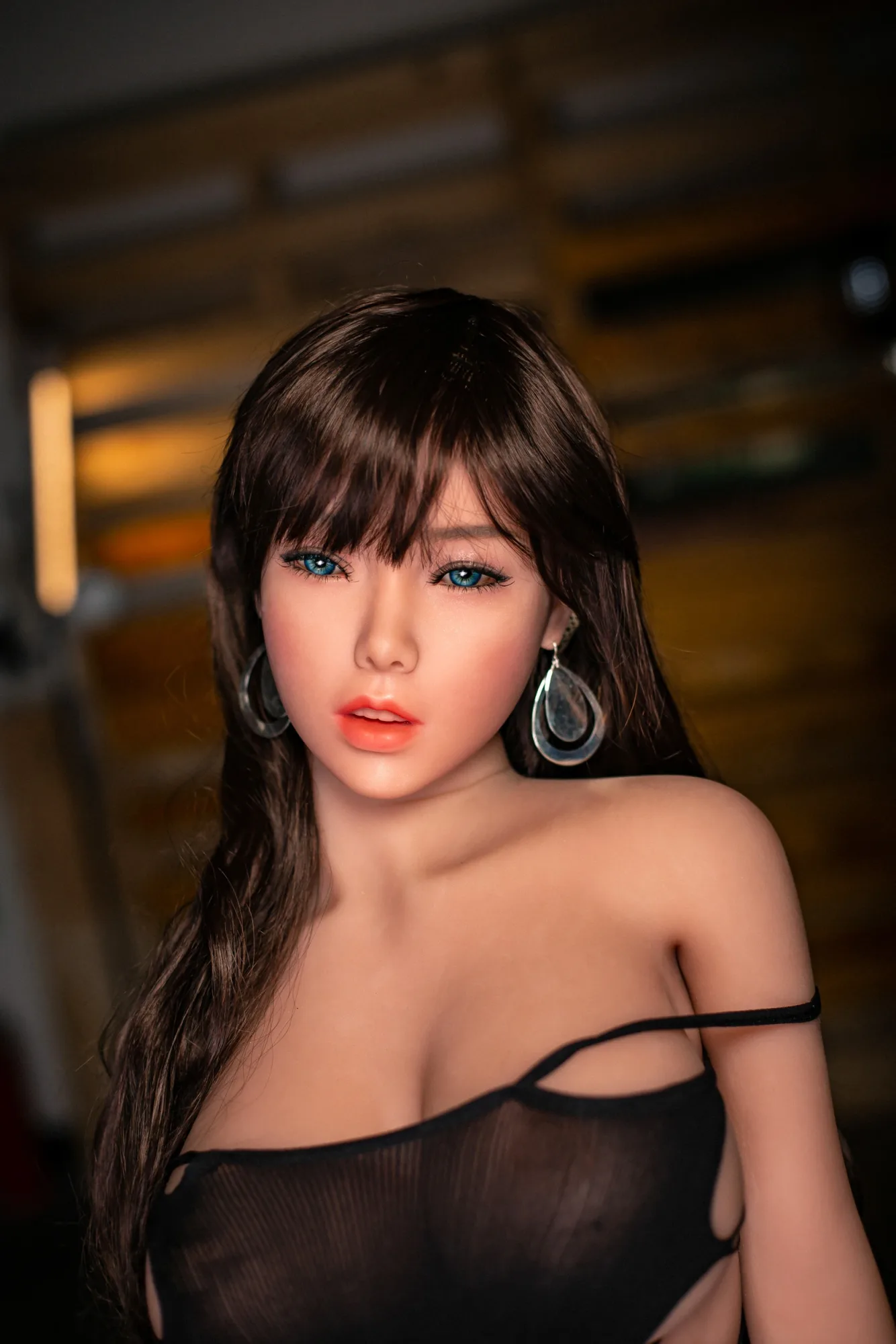 Realistic Sex Doll Wild Perrine 5ft 2' (158 cm)/ E-Cup - AIBEI Doll view 6