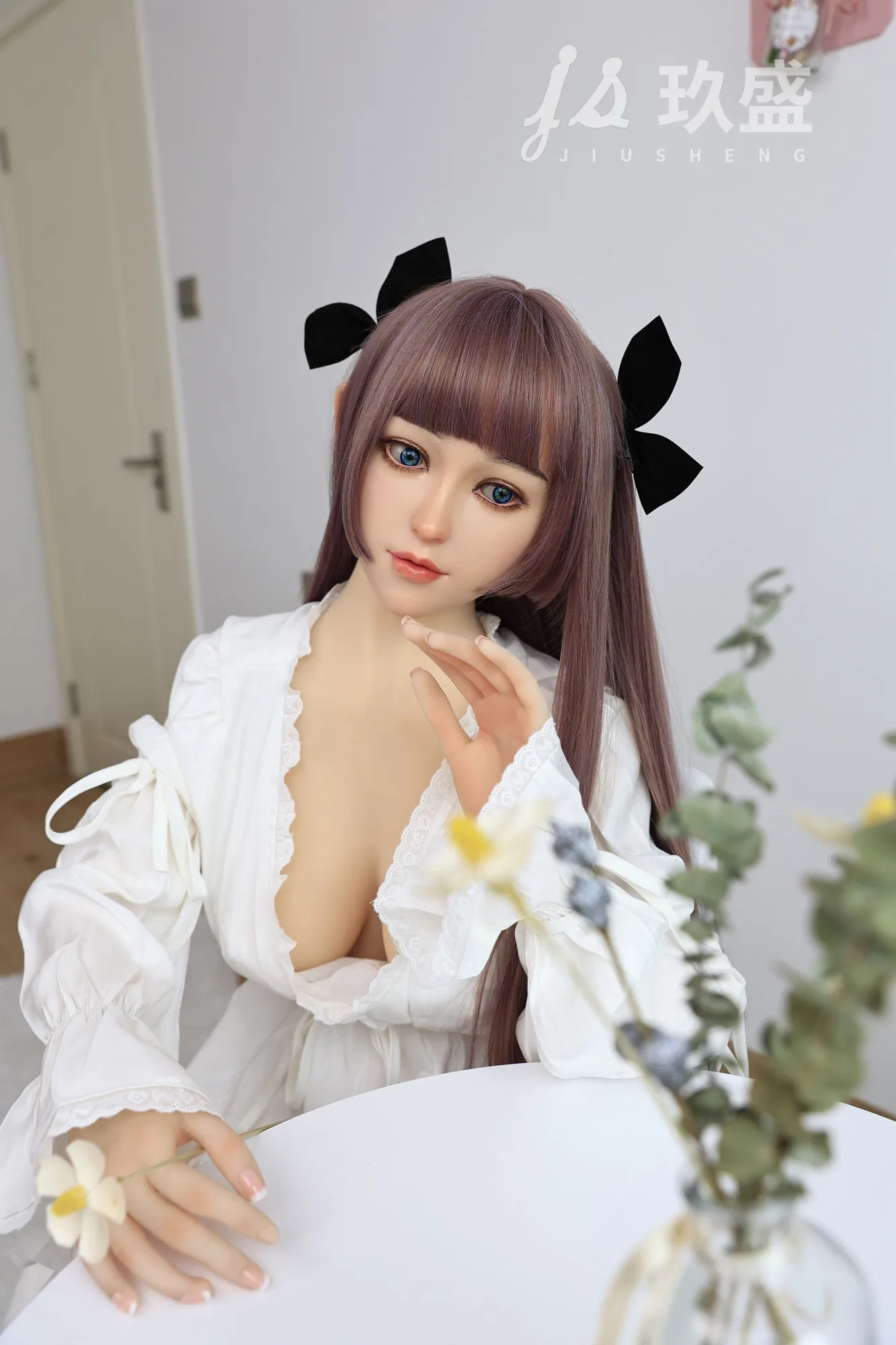 Silicone Sex Doll Tender Collien 4ft 11' (150 cm)/ D-Cup - Jiusheng Doll view 3