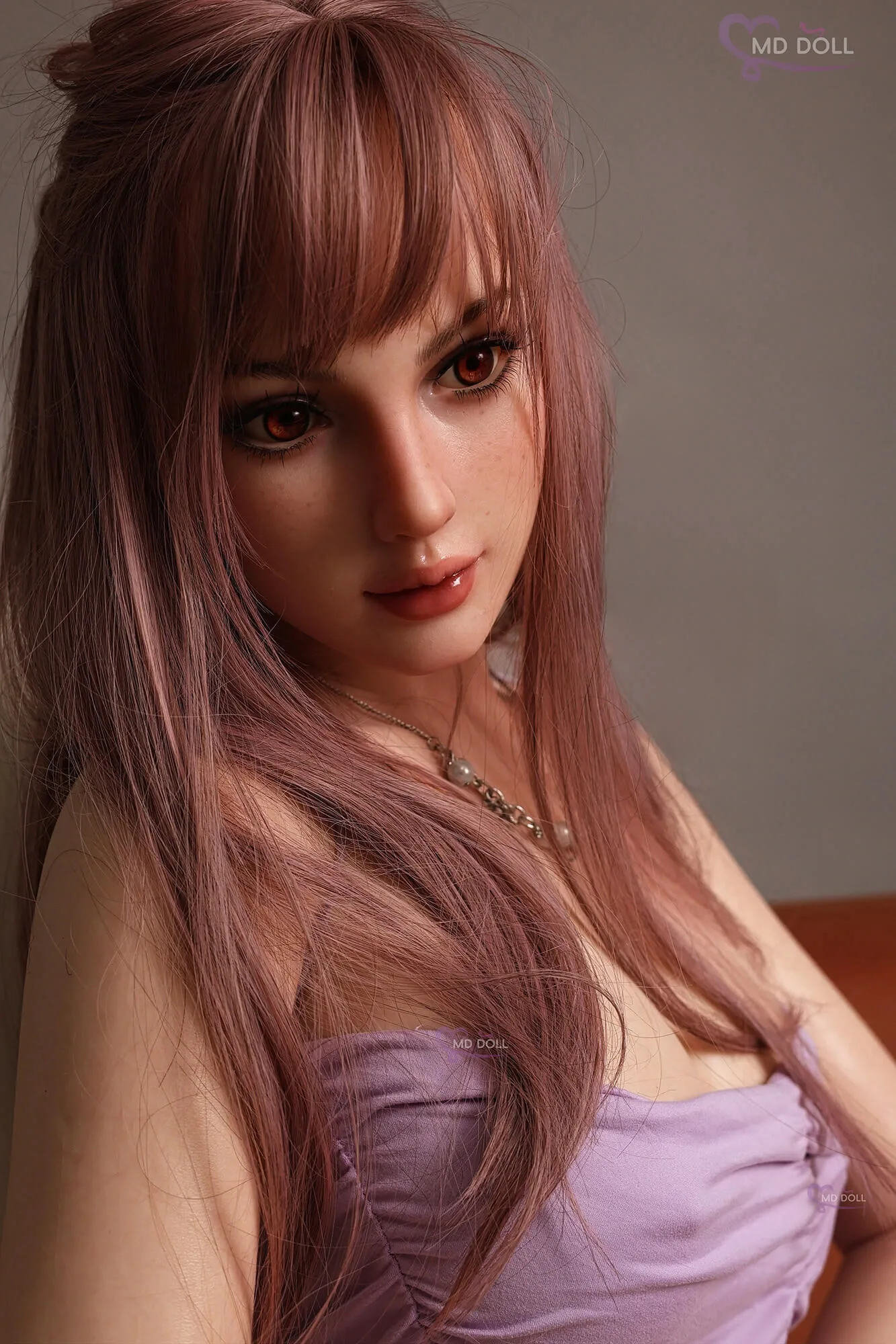Silicone Sex Doll Cute Florence 5ft 5' (166 cm)/ D-Cup - MD DOLL view 3