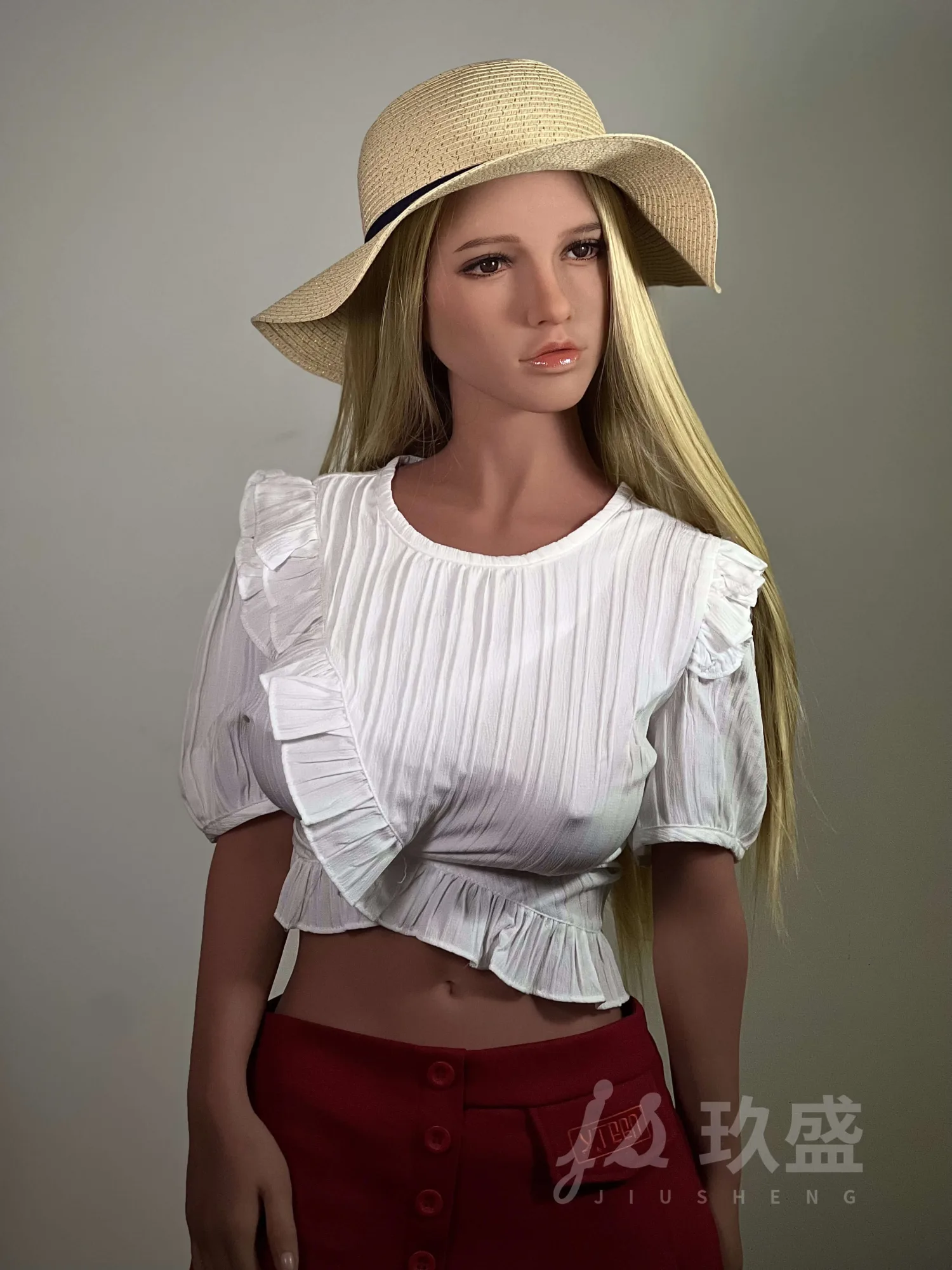 Real Sex Doll Sexy Billie 4ft 11' (150 cm)/ D-Cup - Jiusheng Doll view 4