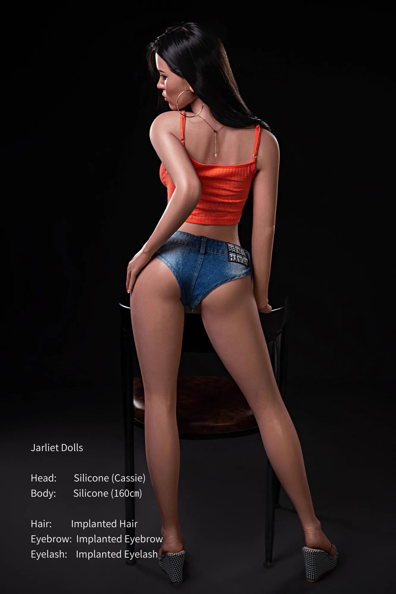 Life Size Sex Doll Seductive Hayden 5ft 2' (160 cm)/ C-Cup - Jarliet view 4