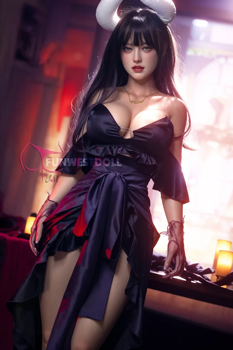 Life Size Sex Doll Wild Christa 5ft 2' (160 cm)/ E-Cup - FunWestDoll view 2