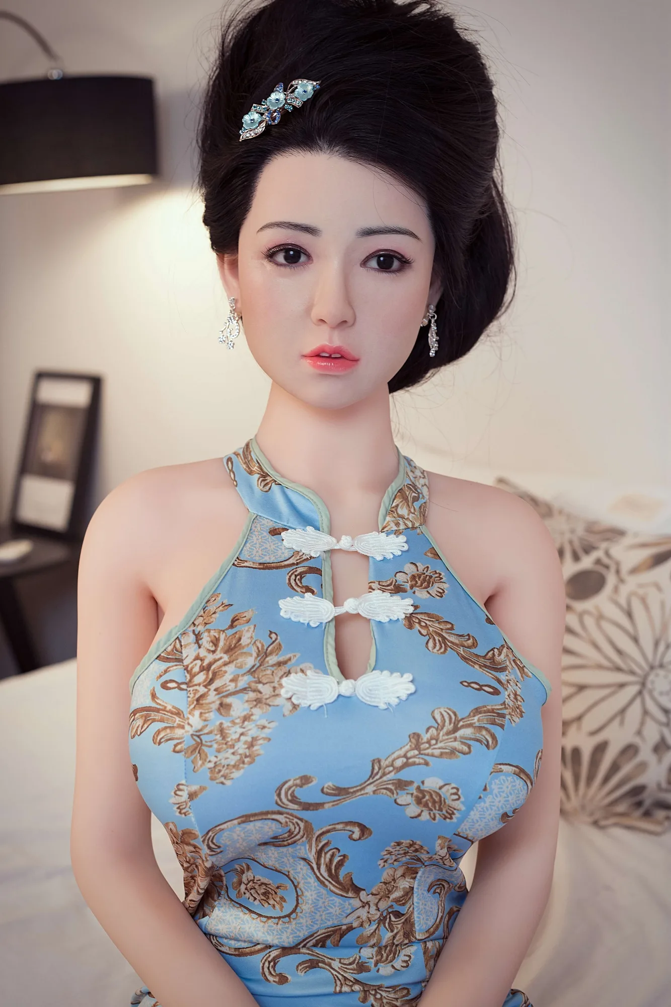Real Sex Doll Asian Girl Lin 5ft 6' (170 cm)/ J-Cup - AF Doll view 4