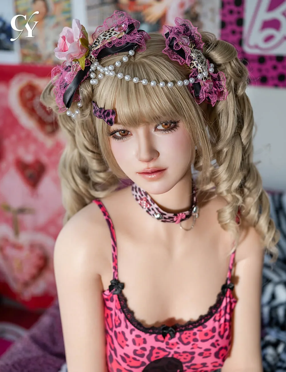 Real Sex Doll Cute Dolly 5ft 4' (162 cm)/ E-Cup - TOP-CYDOLL view 5