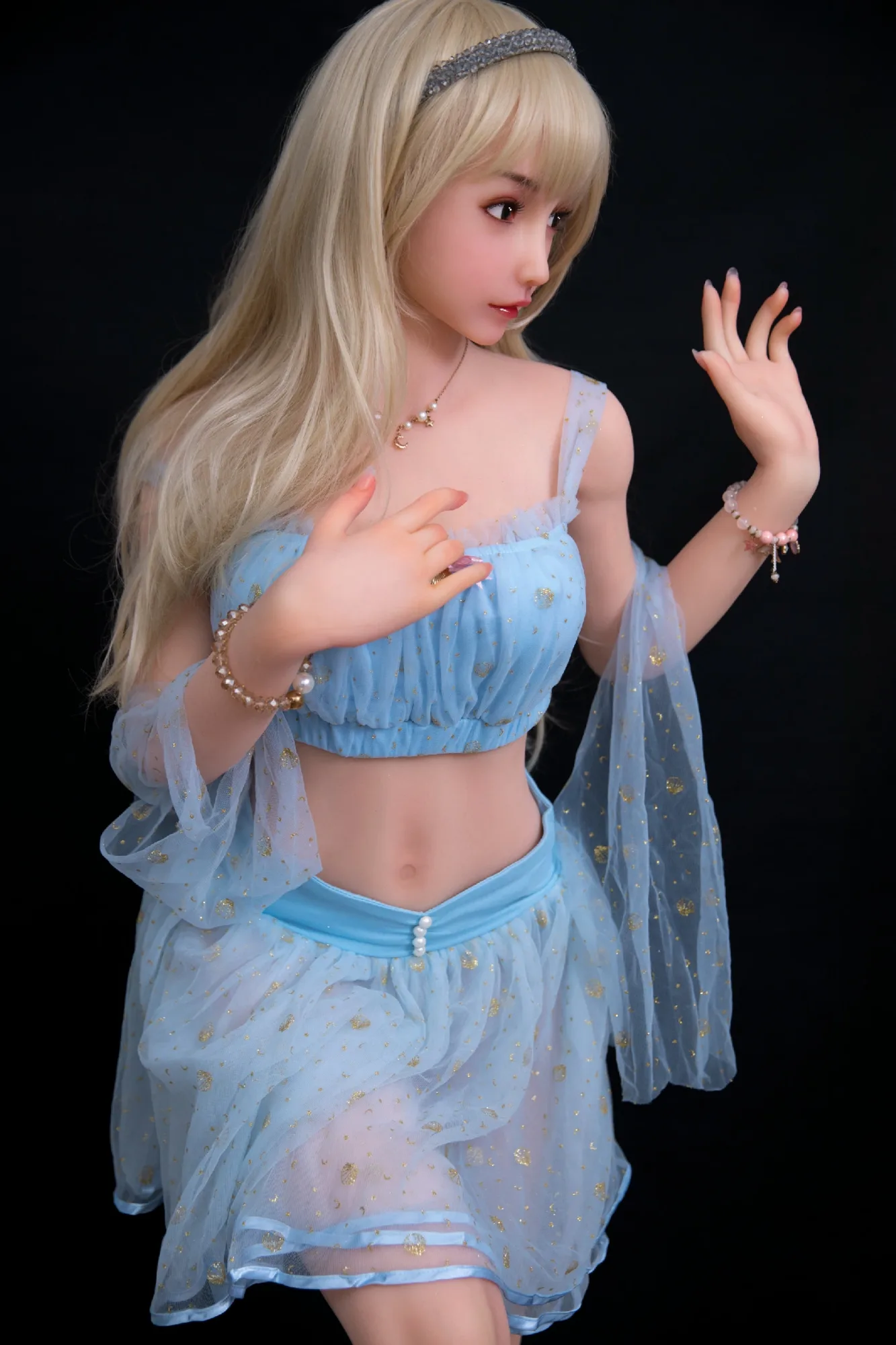 Real Sex Doll Tender Iara 5ft (153 cm)/ D-Cup - XYcolo view 5