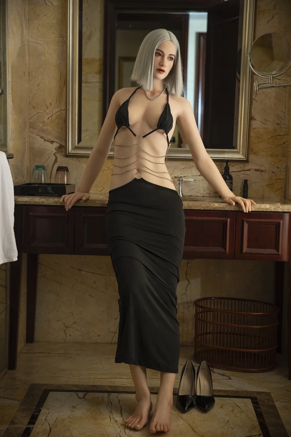 Realistic Sex Doll Seductive Valentina 5ft 9' (176 cm)/ C-Cup - Starpery view 3