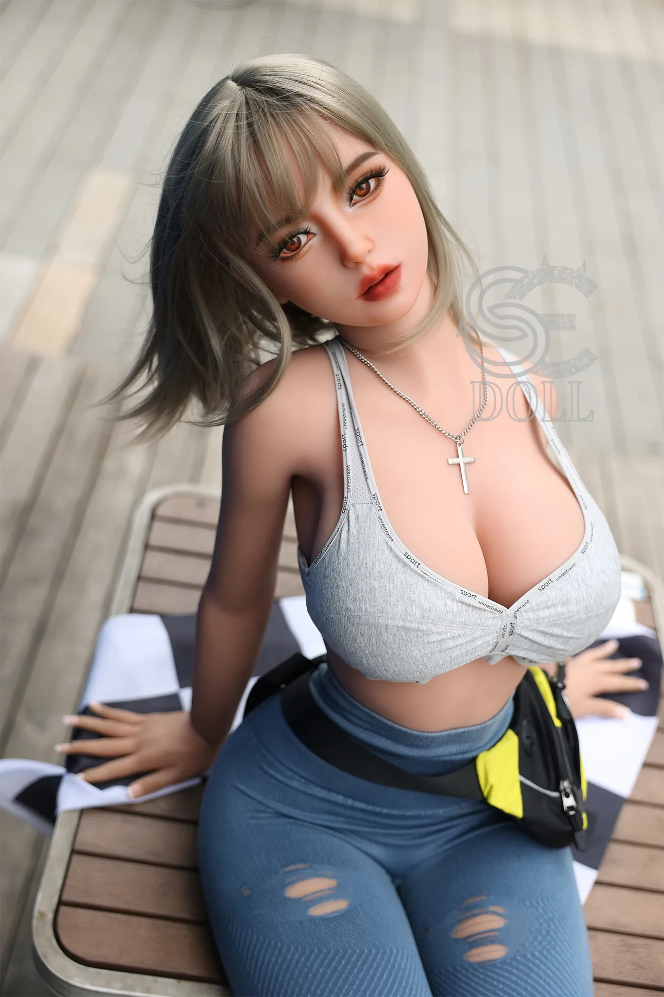 Sex Doll Wild Elish 5ft 3' (161 cm)/ F-Cup - SEDOLL view 5
