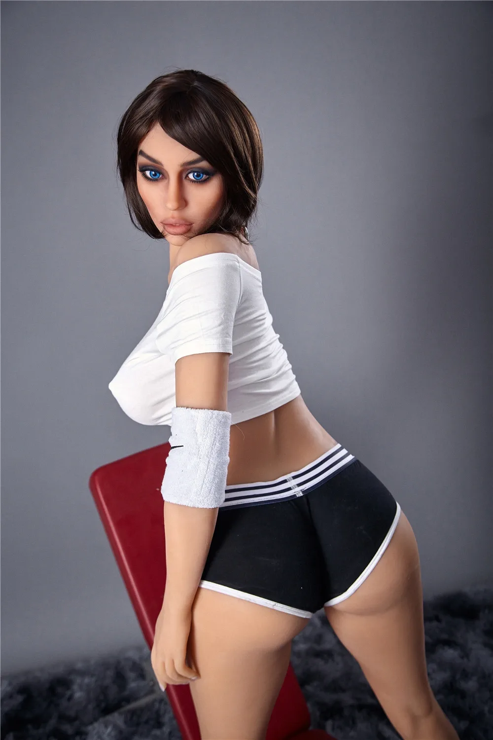 Real Sex Doll Brunette Amelia 5ft 2' (159 cm)/ D-Cup - Irontech Doll view 2