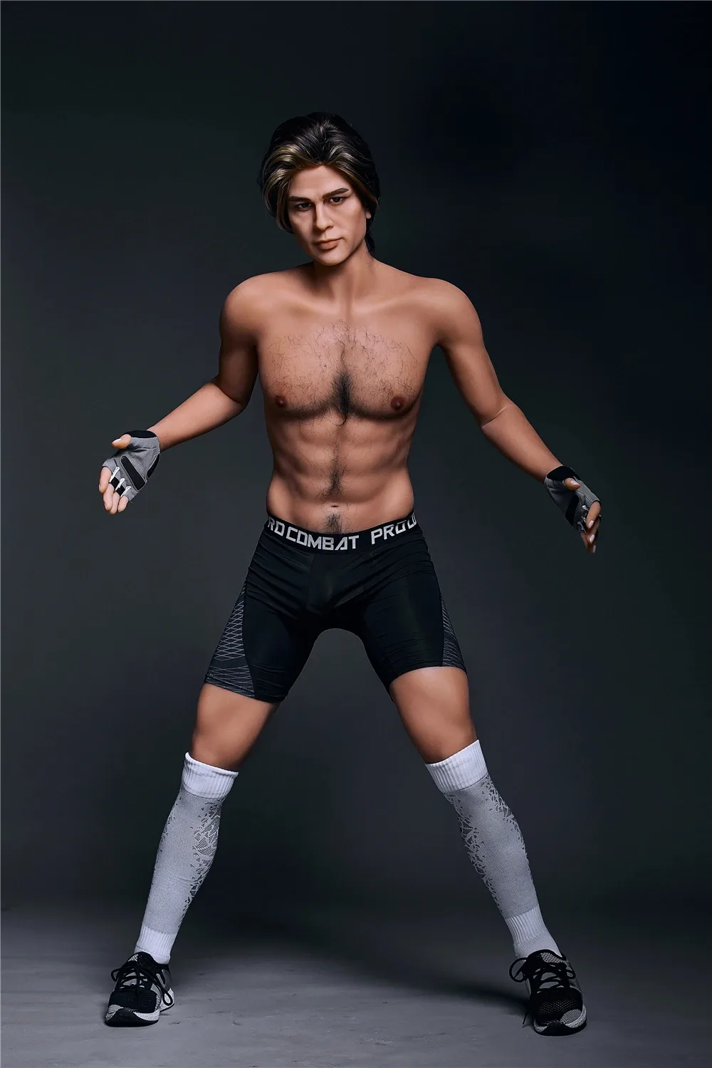 Male Sexy Doll Fitness Sam 5ft 8' (175 cm) - Irontech Doll view 4