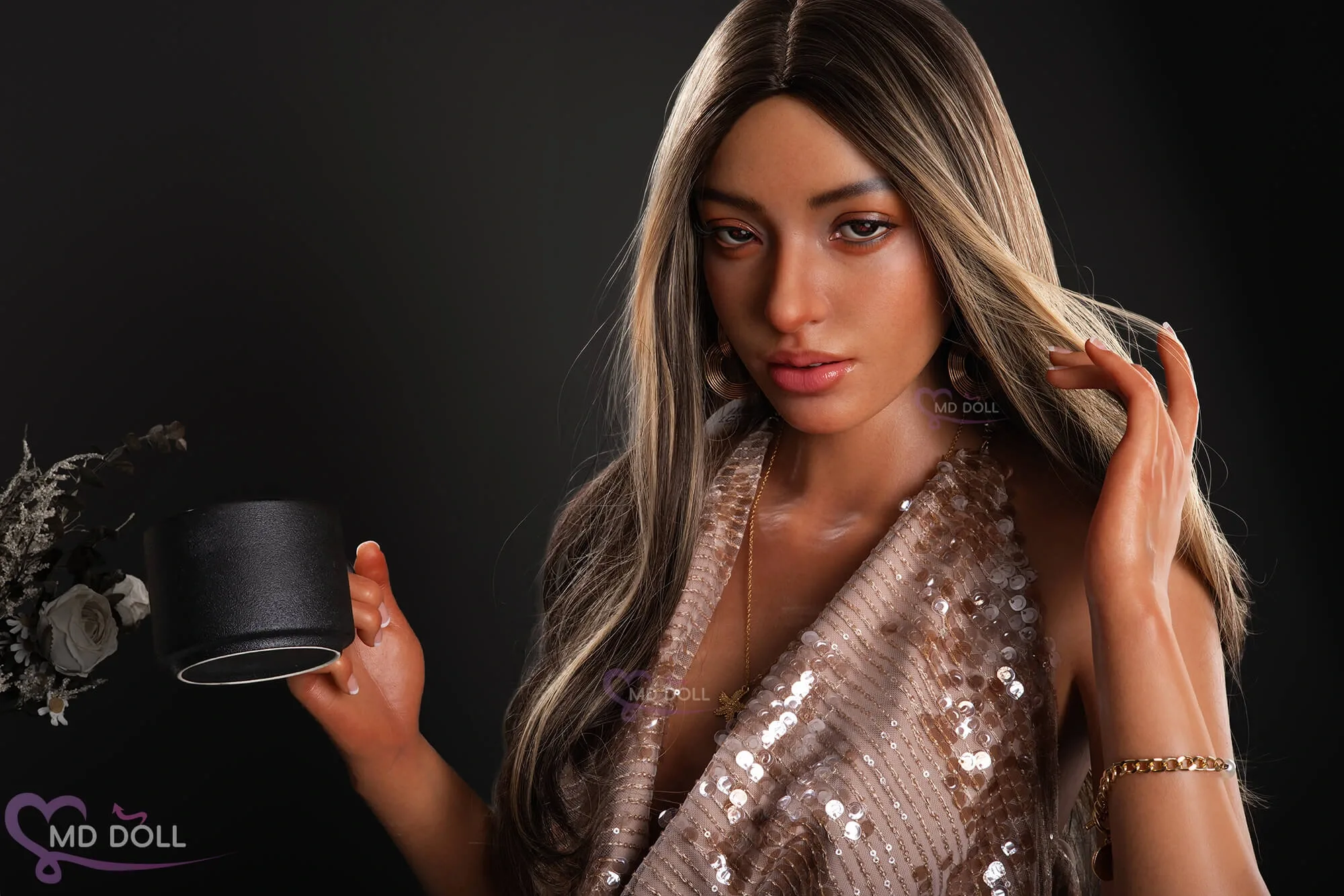 Real Sex Doll Sexy Jenn 5ft 5' (166 cm)/ D-Cup - MD DOLL view 2