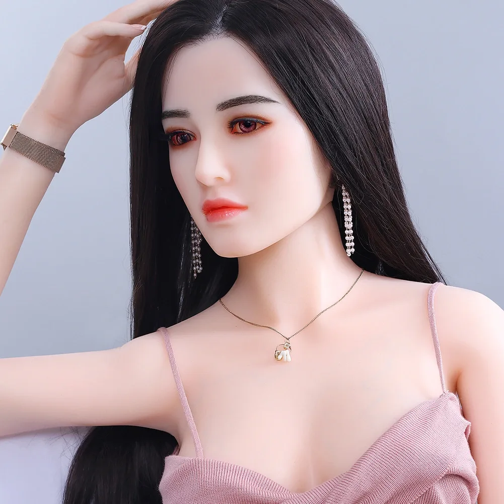 Silicone Doll Asian Girl Nelon 5ft 2' (160 cm)/ B-Cup - Sy Doll view 2