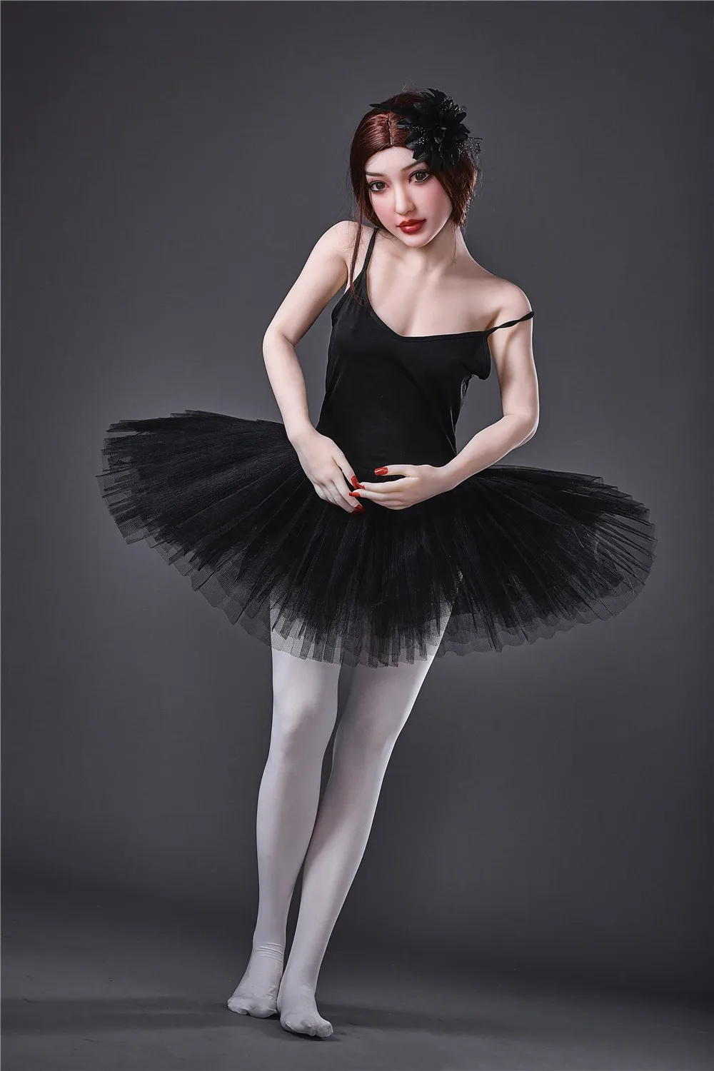 Sex Doll Brunette Maple 4ft 11' (150 cm)/ A-Cup - Irontech Doll view 3
