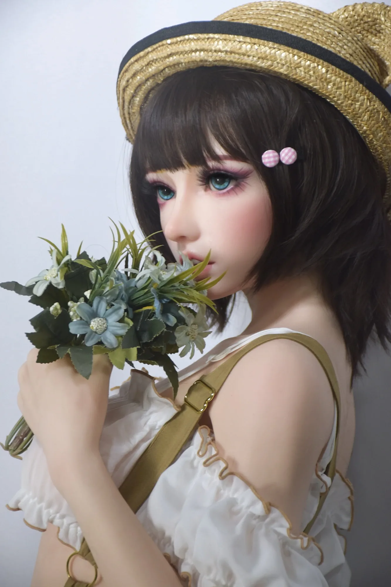 Silicone Doll Tender Yuka 4ft 11' (150 cm) - Elsa Babe view 6