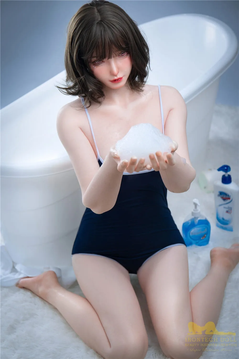 Silicone Sex Doll Sexy Velasyn 5ft 6' (168 cm)/ C-Cup - Irontech Doll view 6