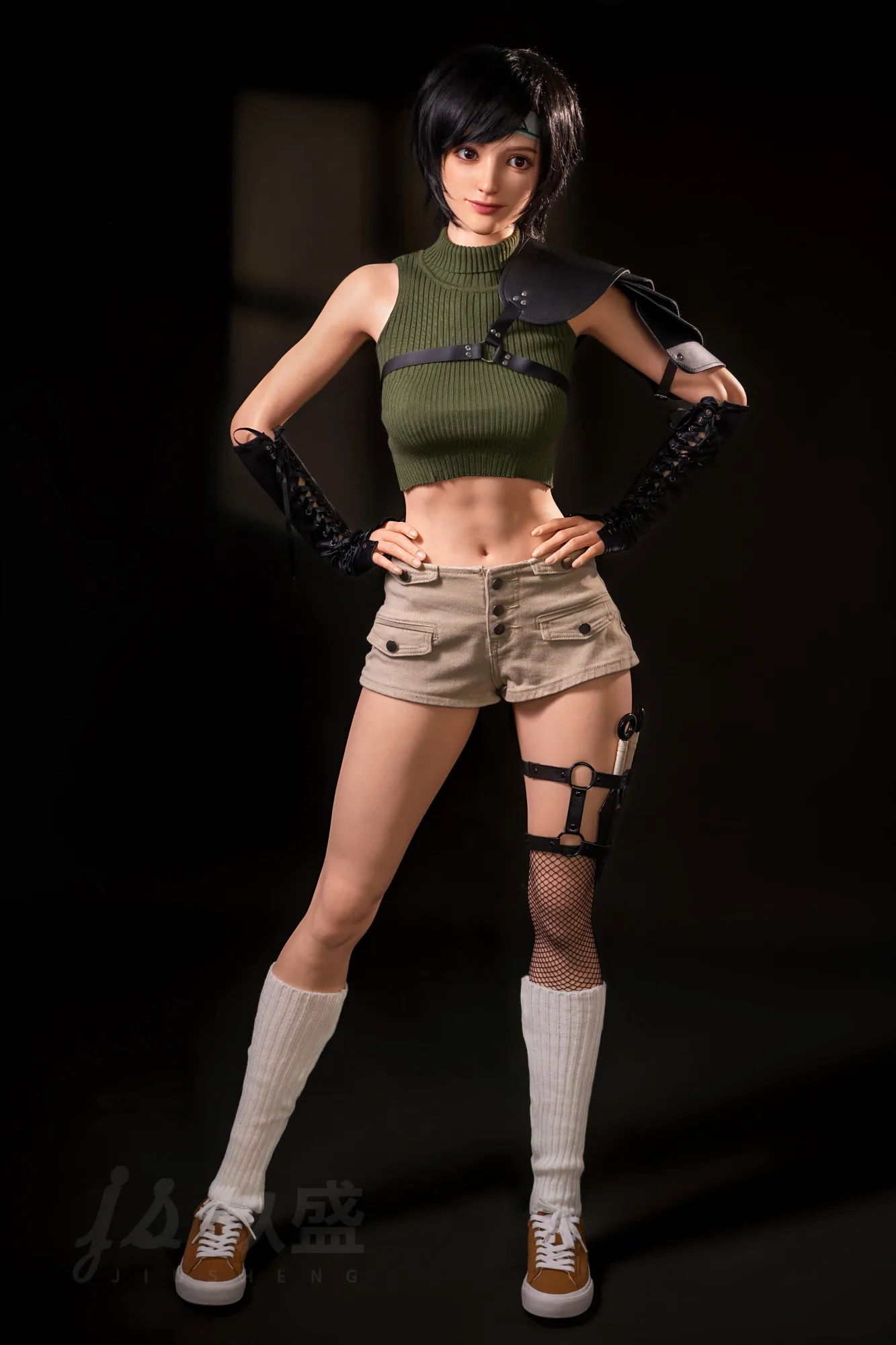 Silicone Sex Doll Wild Zelany 5ft 6' (168 cm)/ C-Cup - Jiusheng Doll view 1