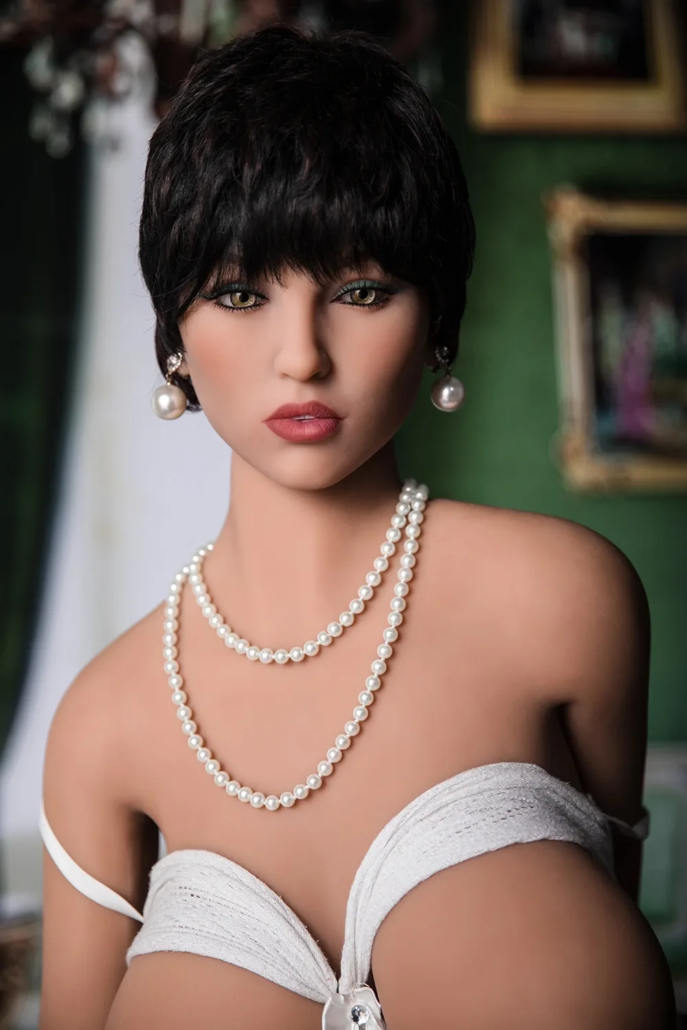 Sex Doll Chubby Cassie 4ft 11' (152 cm)/ H-Cup - Jarliet view 6