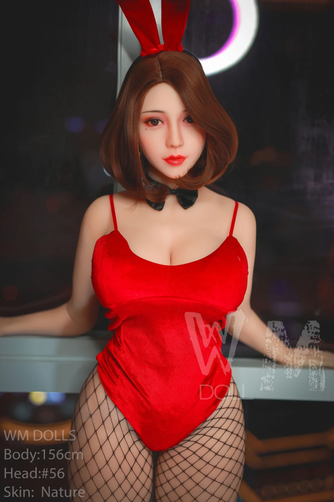 Love Doll Seductive Topaz 5ft 1' (156 cm)/ H-Cup - WM doll view 4