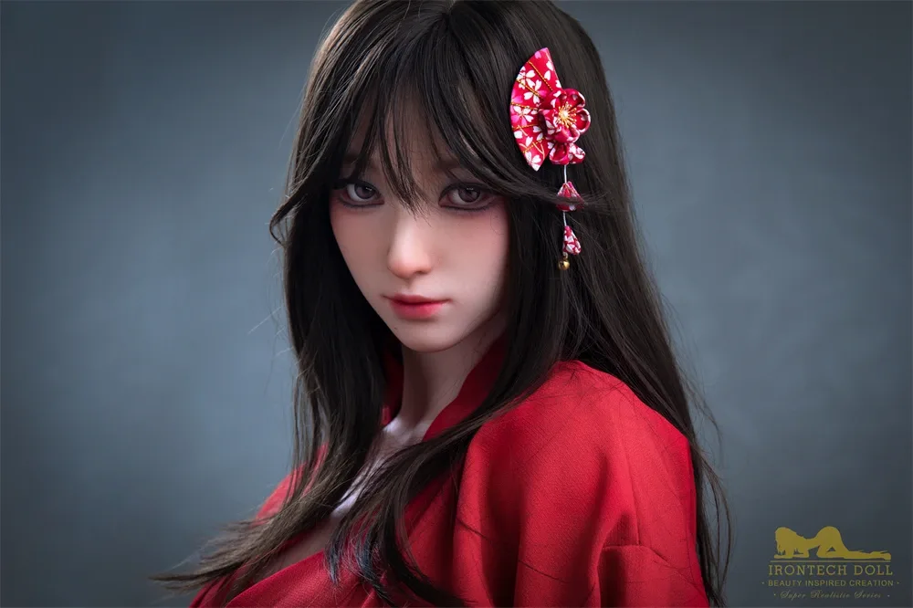 Silicone Sex Doll Seductive Rumiko 5ft 4' (164 cm)/ D-Cup - Irontech Doll view 4