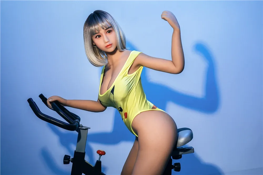 Sex Doll Sportswoman Saya 5ft 2' (160 cm)/ D-Cup - Irontech Doll view 3