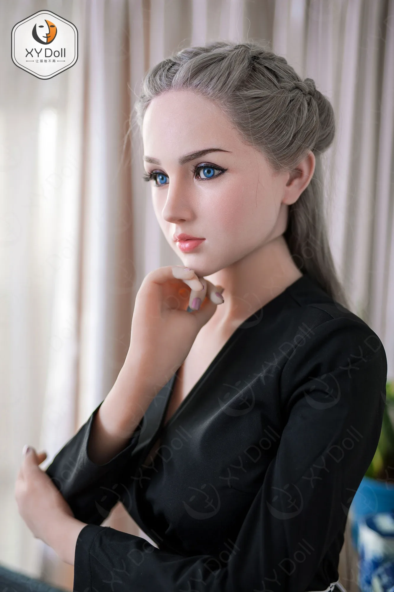 Silicone Sex Doll Seductive Yaris 5ft 6' (168 cm)/ C-Cup - XY Doll view 4