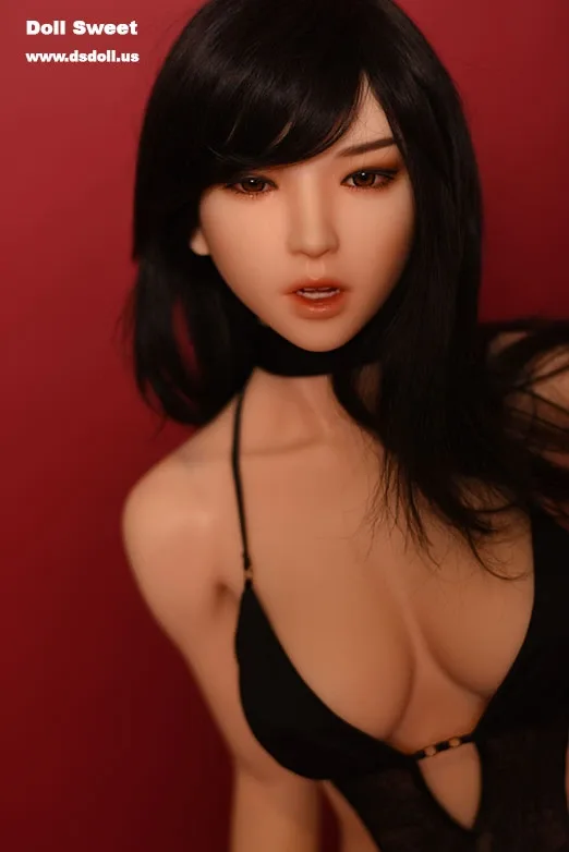 Silicone Doll Black-haired Denis 5ft 5' (167 cm)/ C-Cup - DS doll view 5
