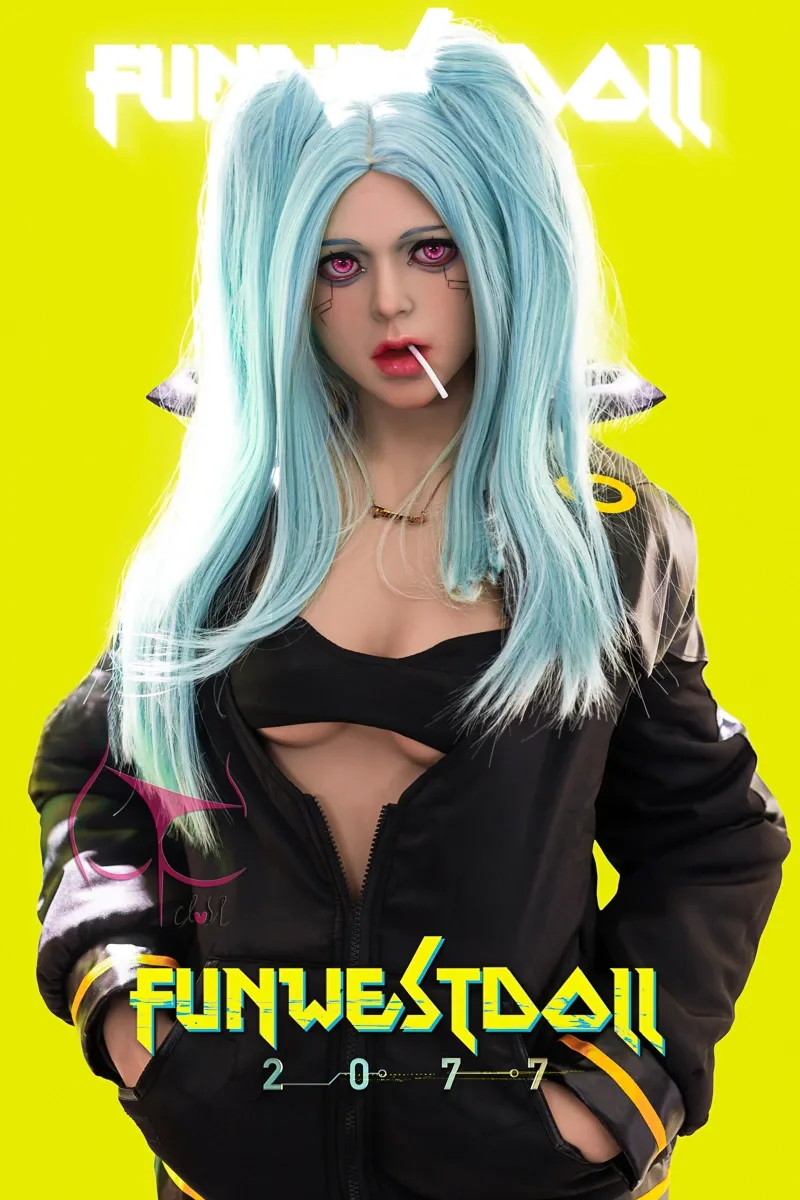 Sex Doll Wild Miray 5ft 1' (157 cm)/ C-Cup - FunWestDoll view 5