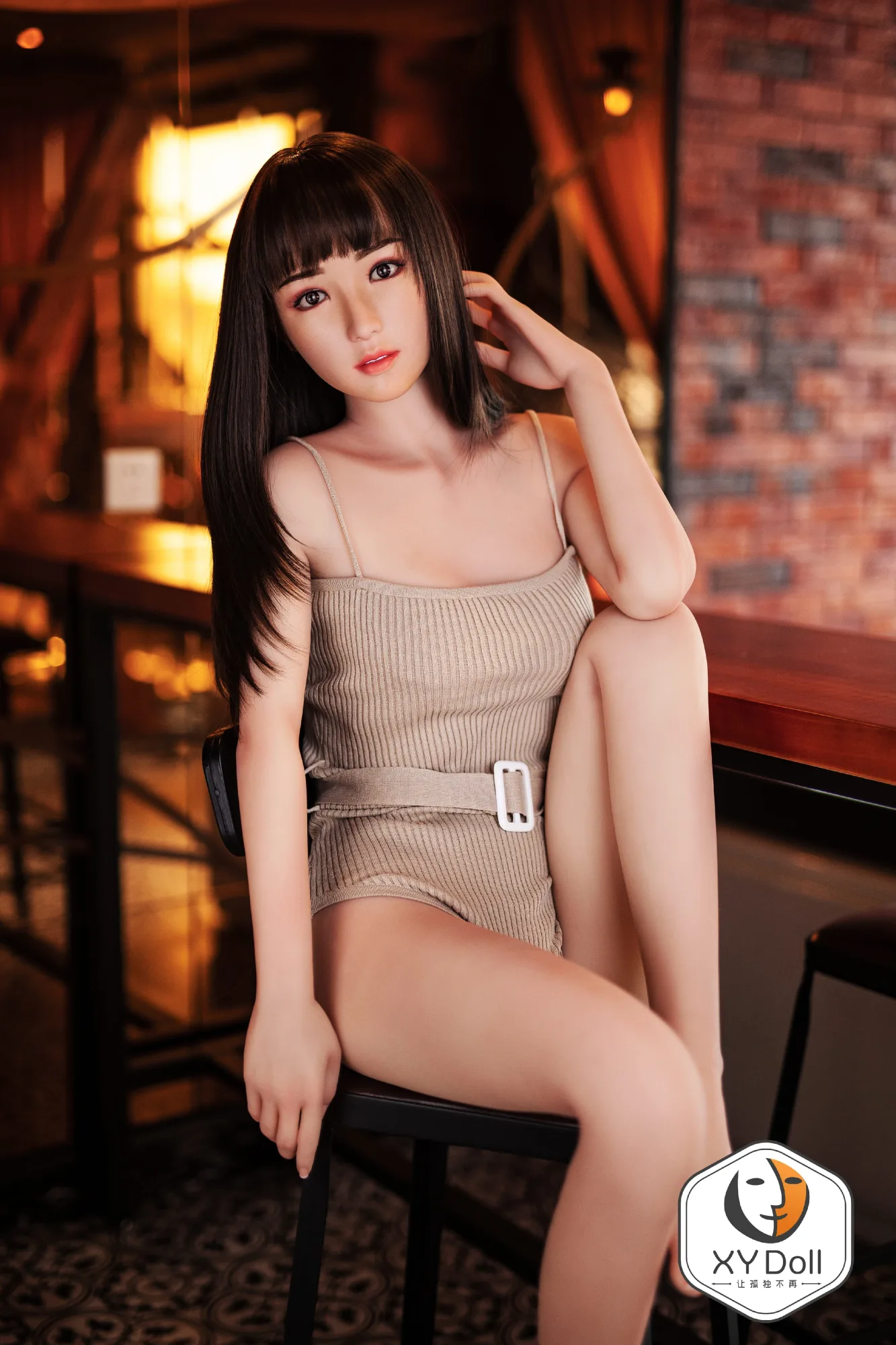 Sex Doll Brunette Ricon 5ft 2' (158 cm)/ C-Cup - XY Doll