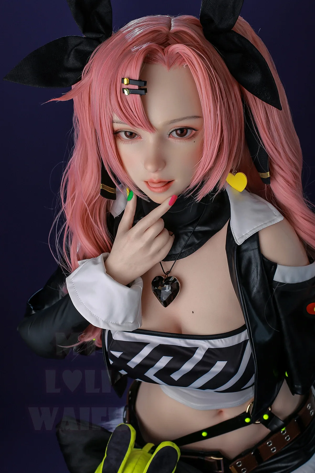 Realistic Sex Doll Cute Luna 4ft 11' (152 cm)/ E-Cup - Jiusheng Doll view 4