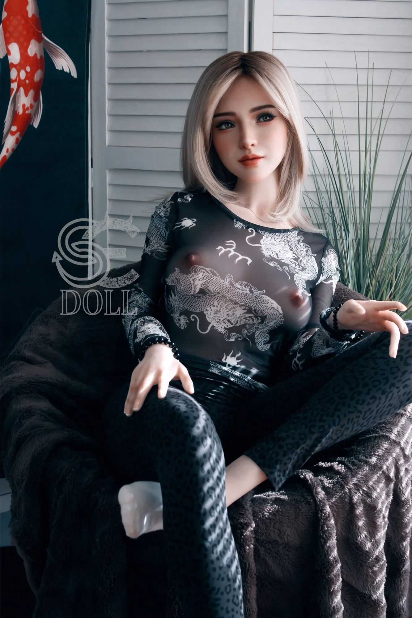 Silicone Sex Doll Cute Ashley 5ft 2' (160 cm)/ C-Cup - SEDOLL view 5