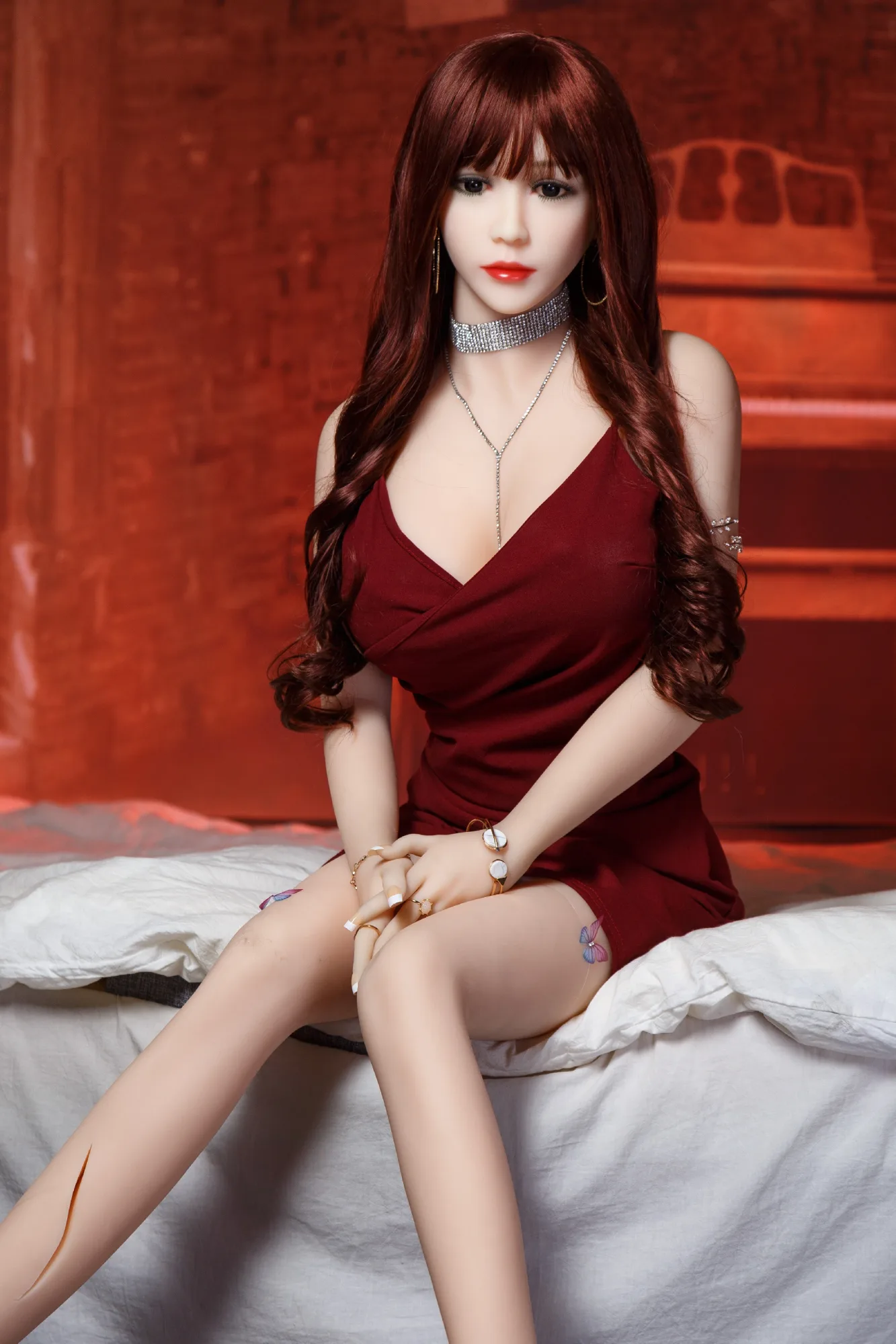Real Sex Doll Seductive Dena 5ft 5' (165 cm)/ E-Cup - AIBEI Doll view 2